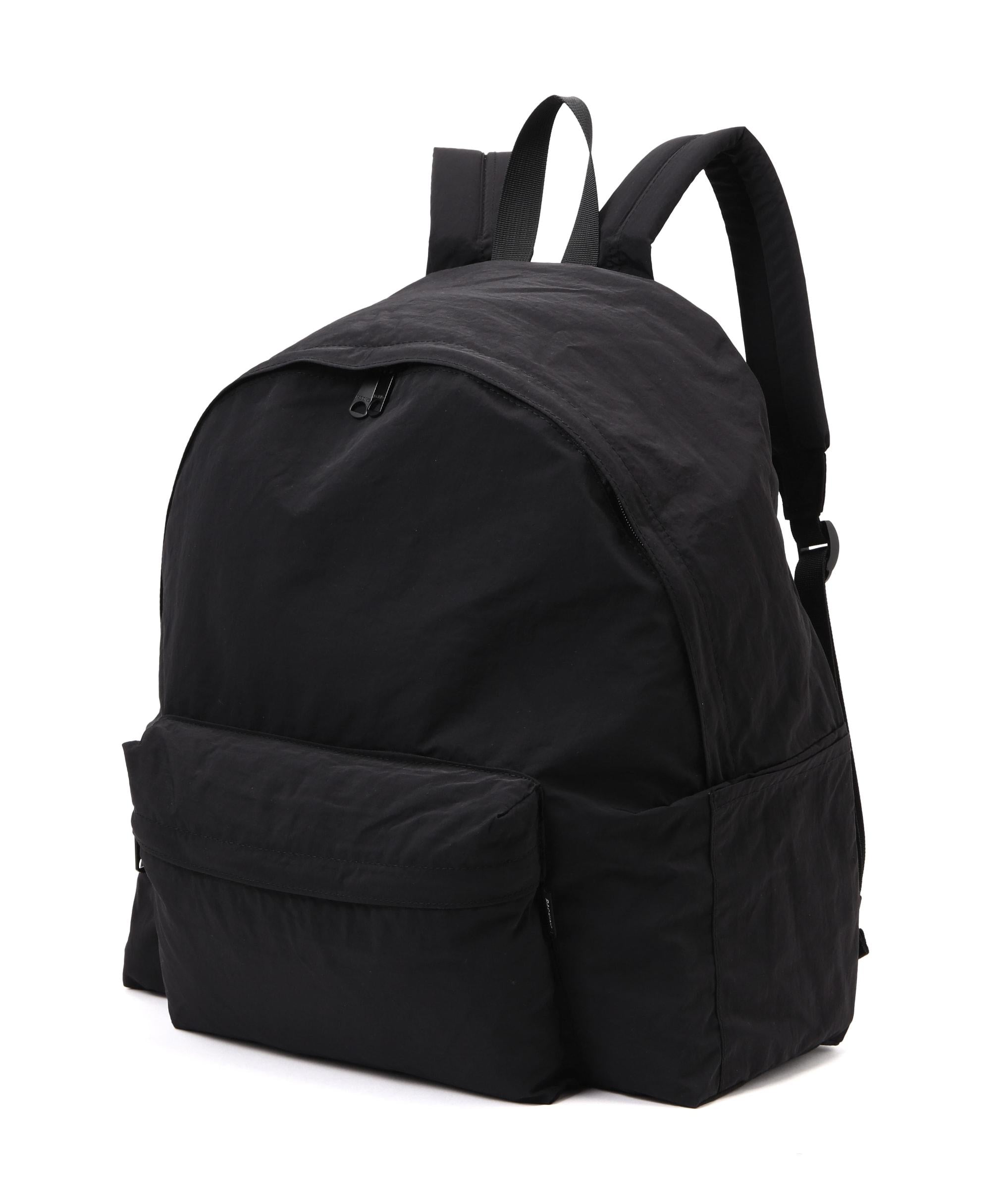 PACKING/パッキング/LIGHT LIGHT NYLON OXFO>D RACK PACK ブラック