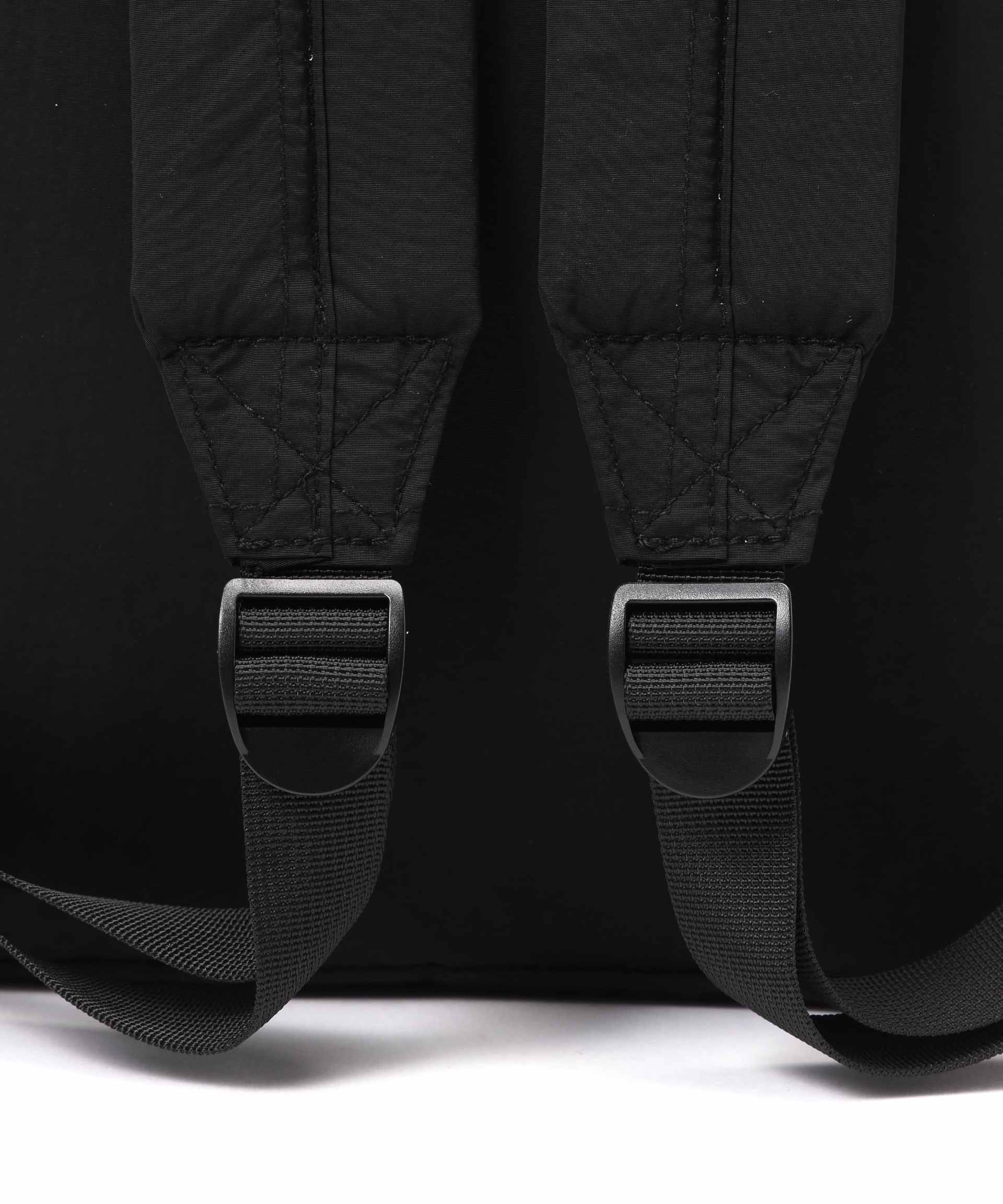 PACKING/パッキング/LIGHT LIGHT NYLON OXFO>D RACK PACK ブラック