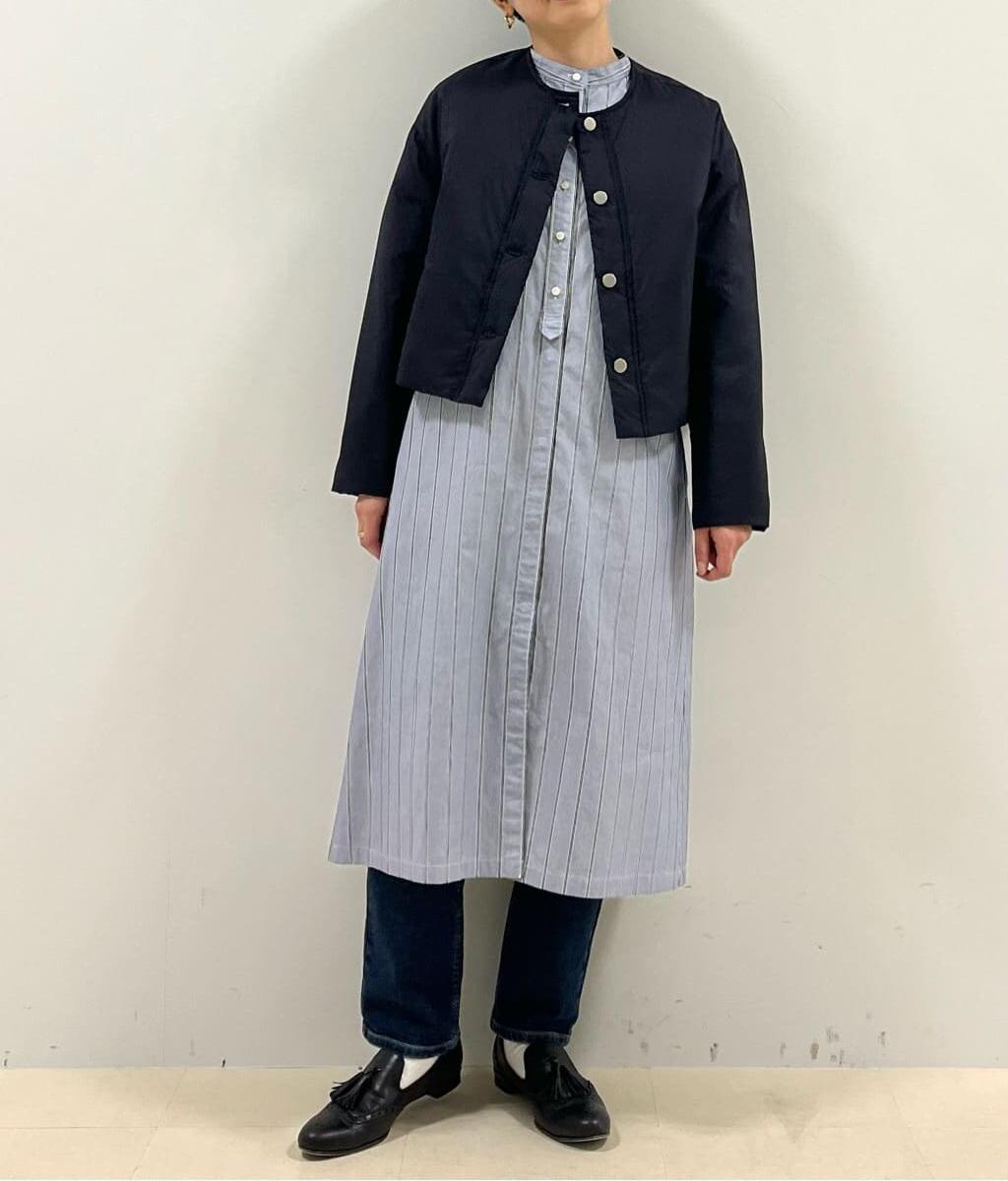 スリムストレートデニム ネイビー
