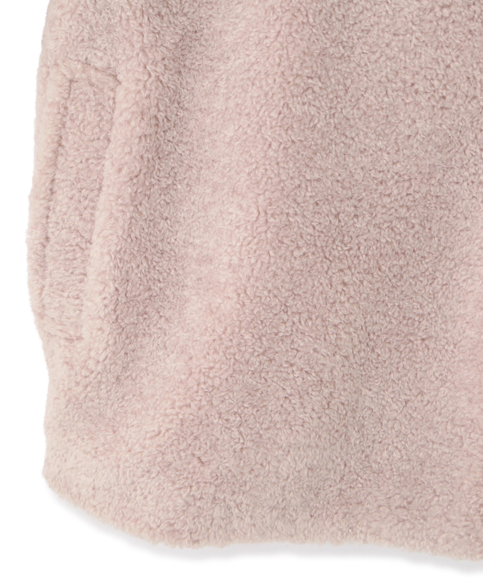 くるくるボアコート ベージュ