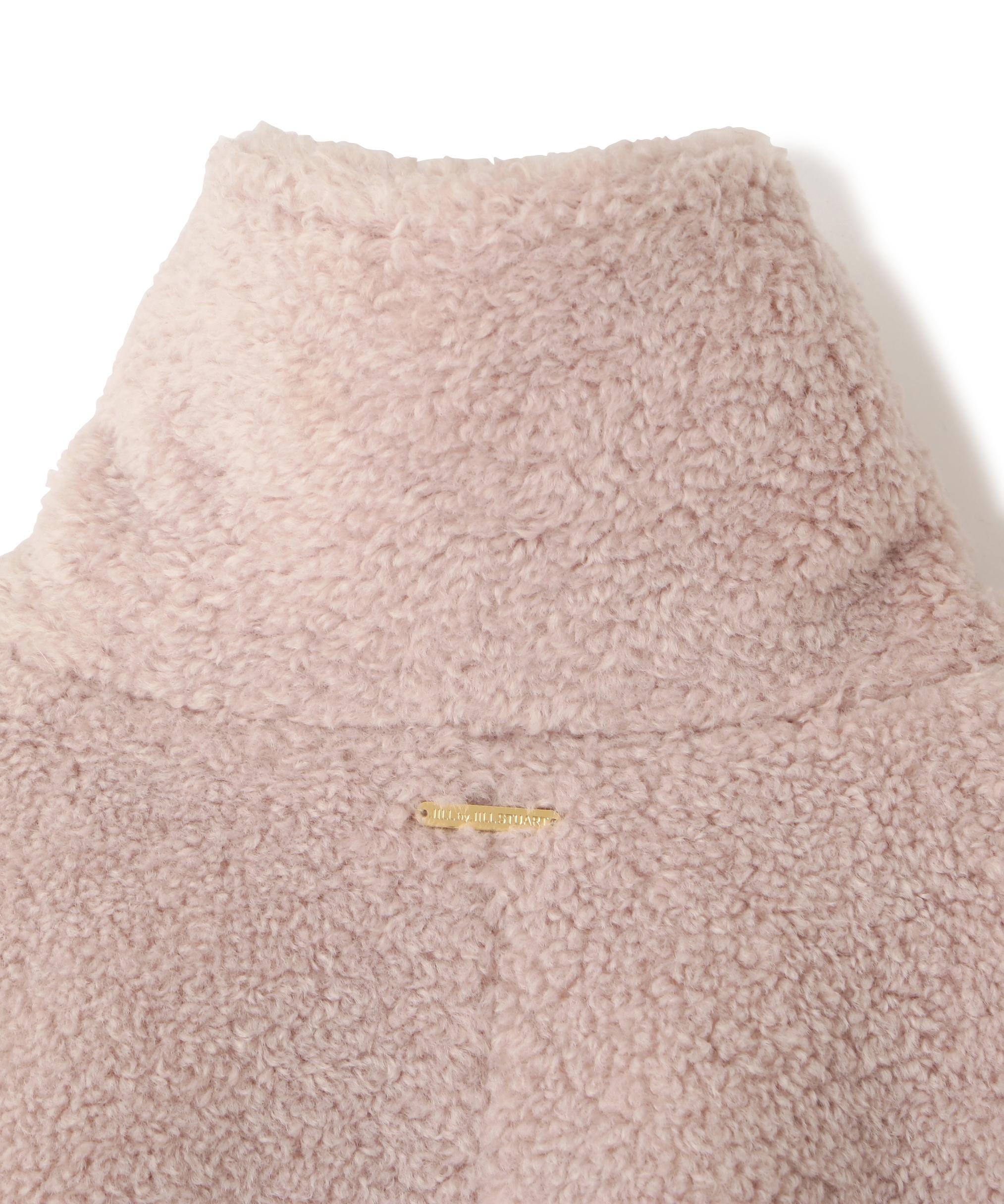 くるくるボアコート ベージュ