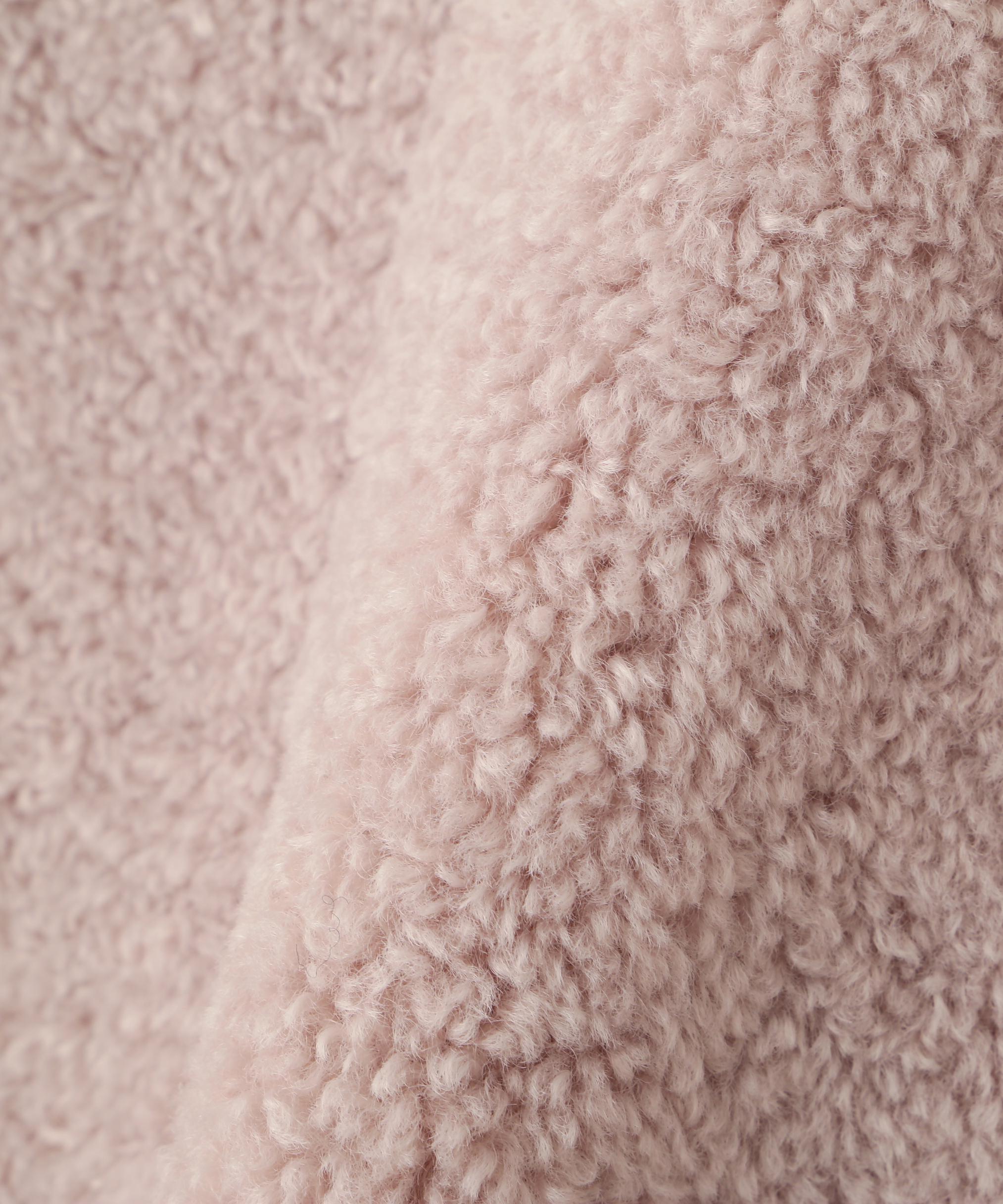 くるくるボアコート ベージュ