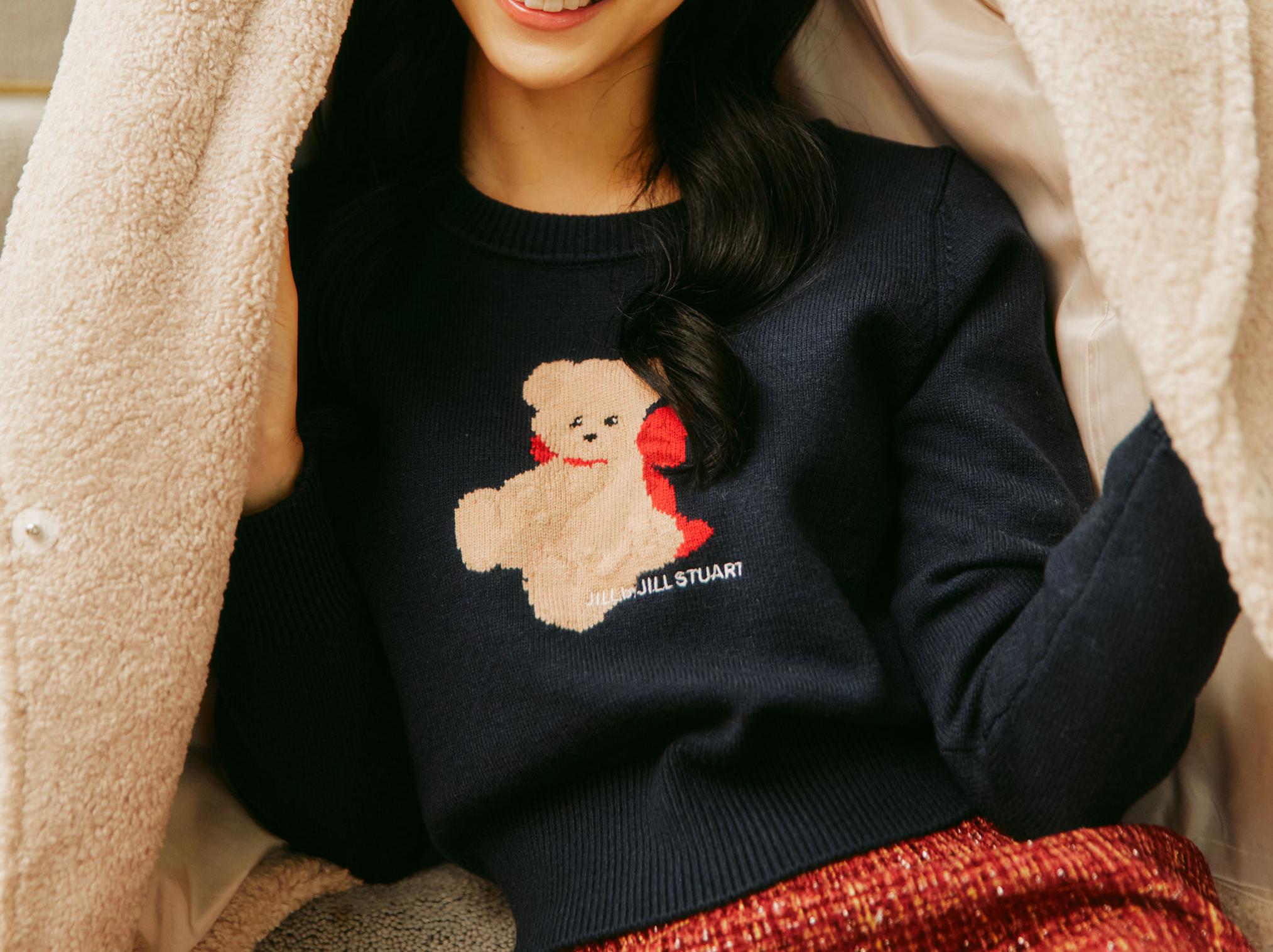 くるくるボアコート ベージュ