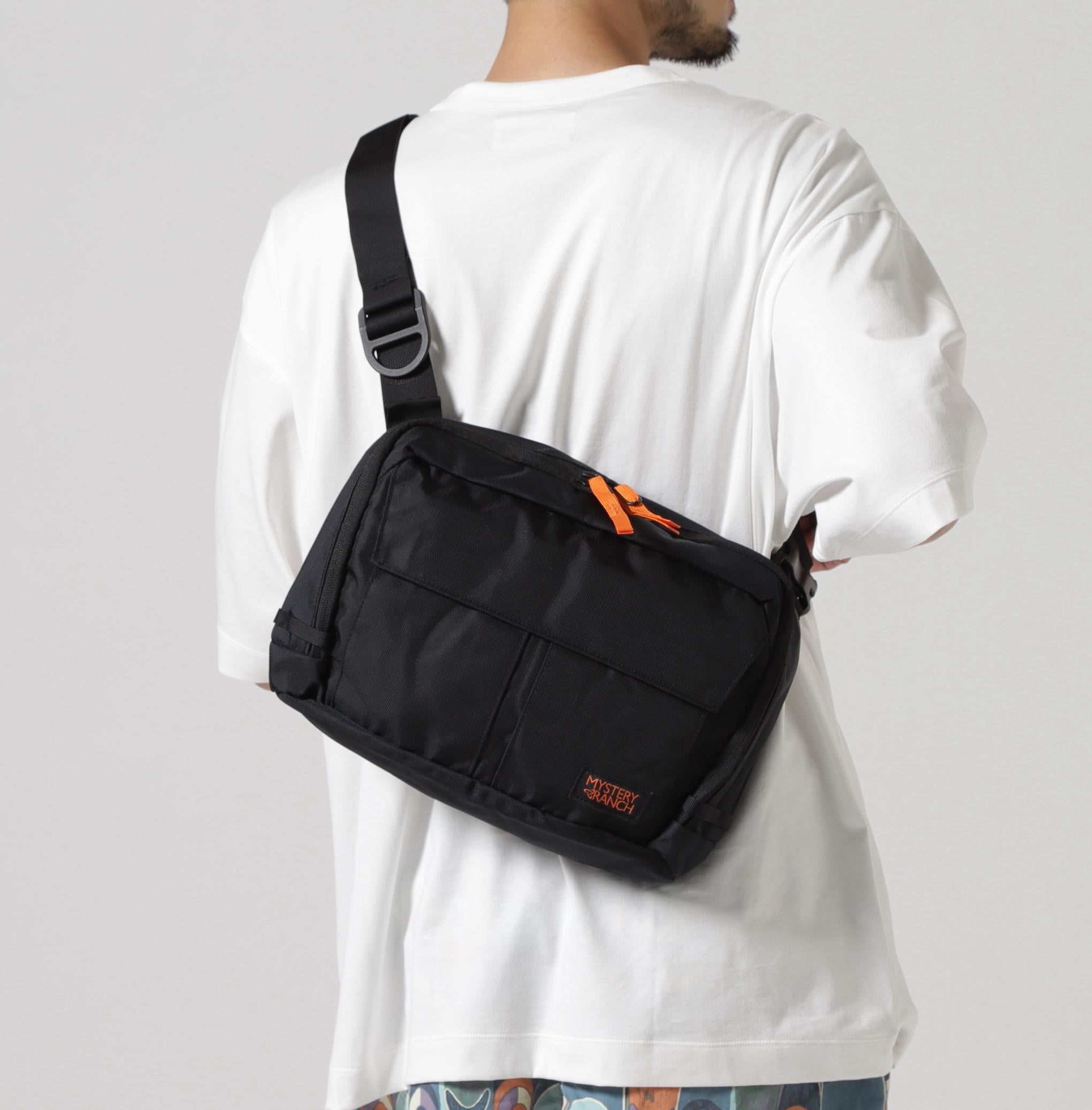 MYSTE>Y >ANCH/ミステリーランチ/DIST>ICT 8/ディストリクト 8 ブラック