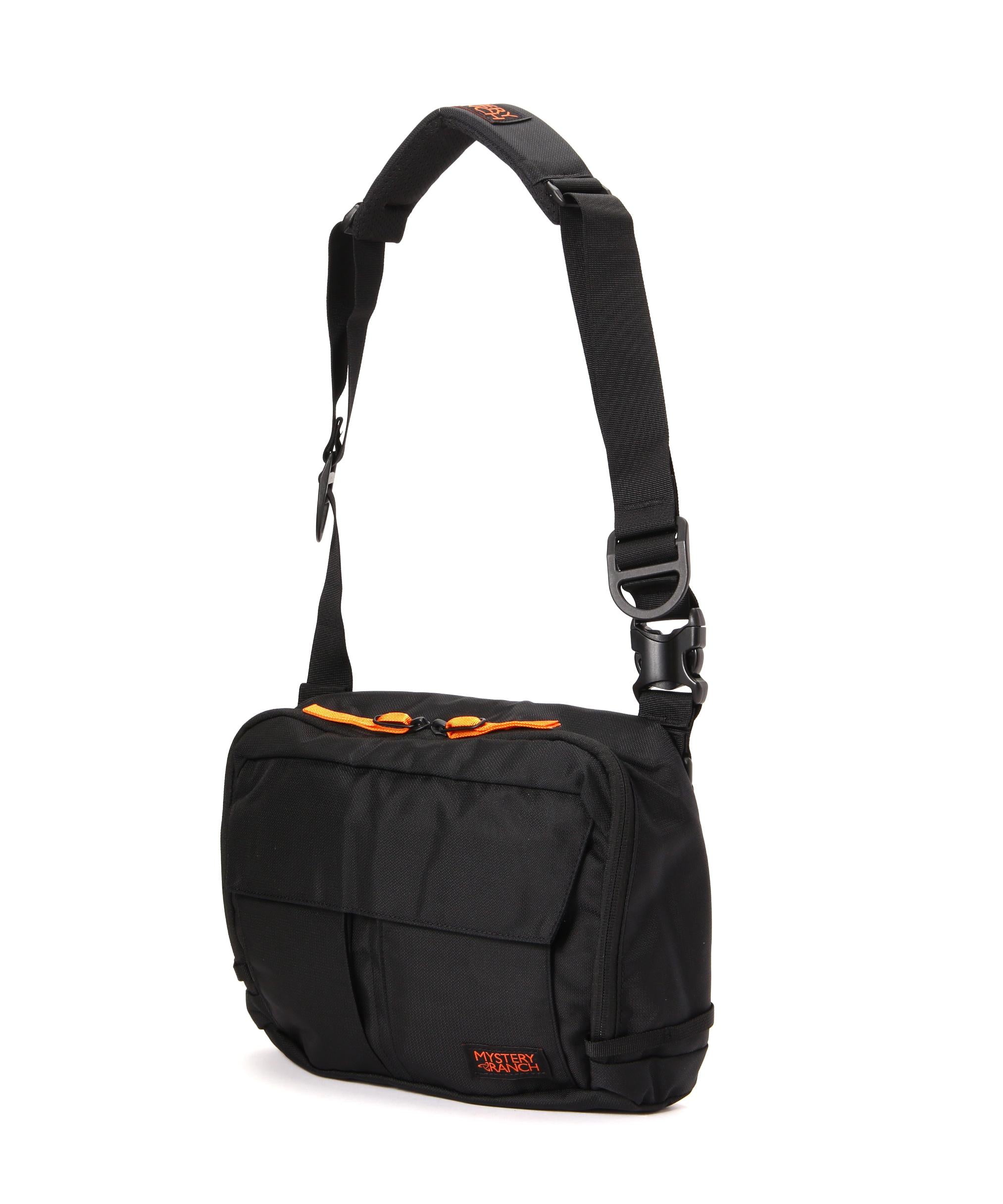 MYSTE>Y >ANCH/ミステリーランチ/DIST>ICT 8/ディストリクト 8 ブラック