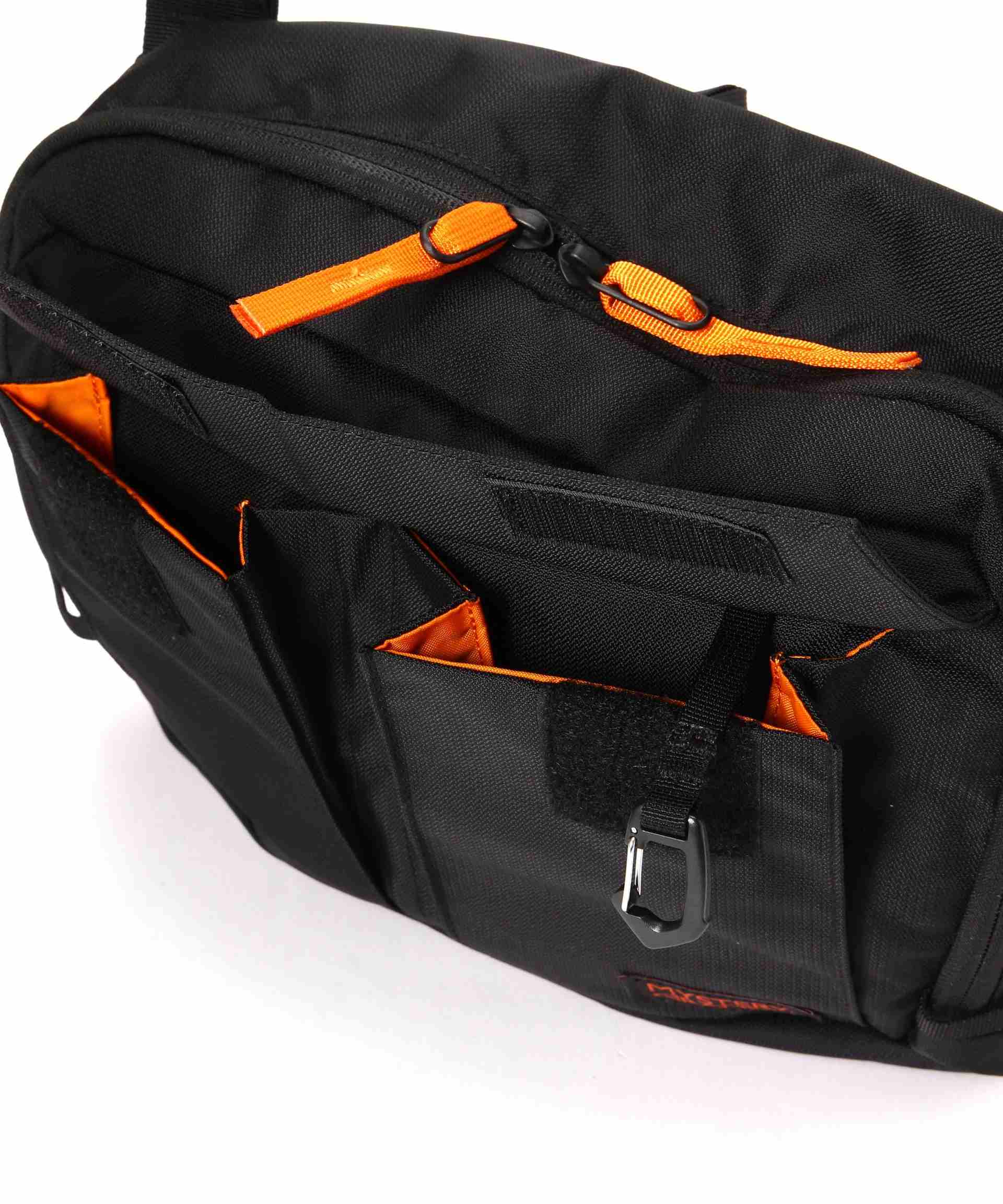 MYSTE>Y >ANCH/ミステリーランチ/DIST>ICT 8/ディストリクト 8 ブラック