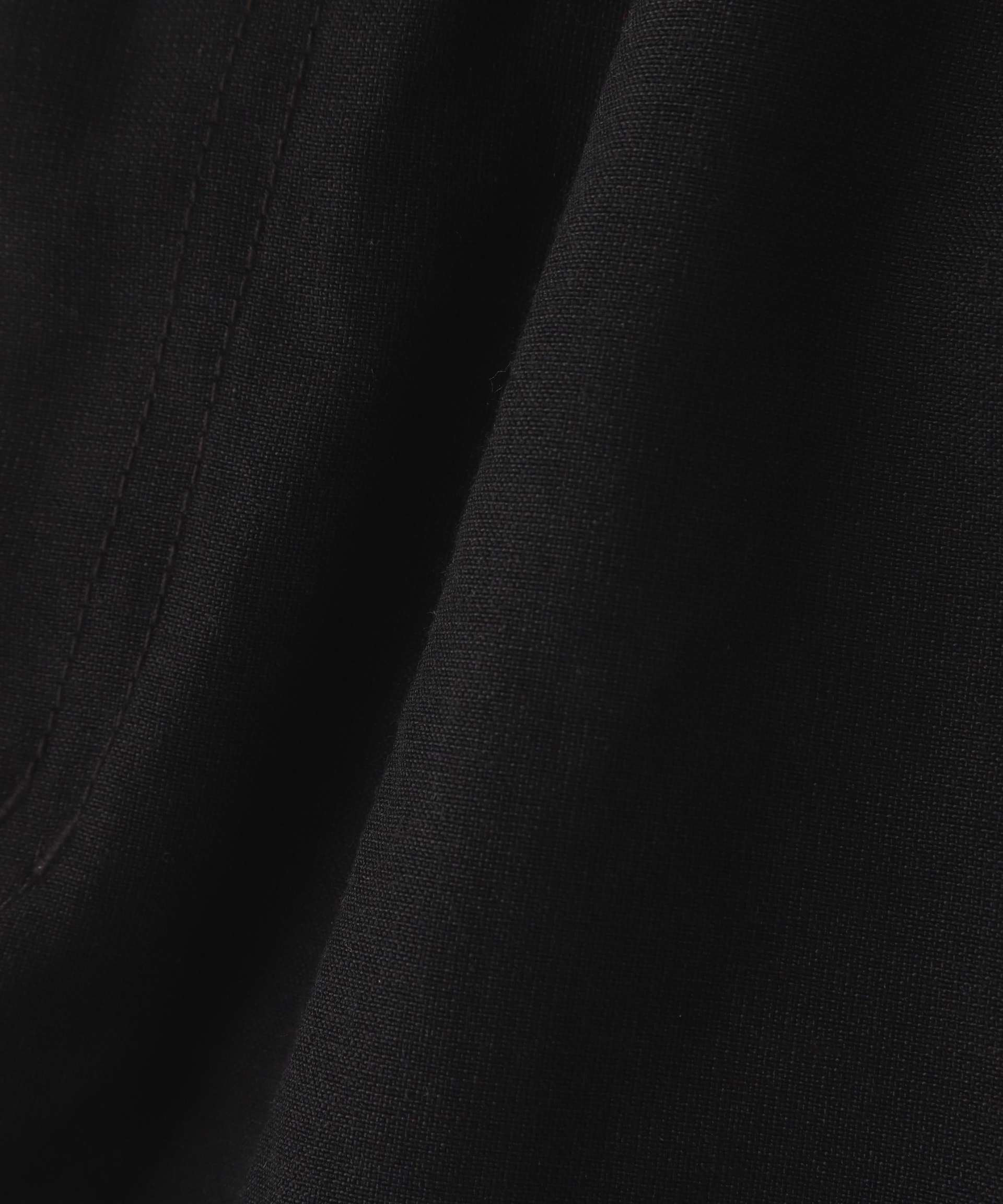 G>AMICCI/グラミチ LINEN RLEND EASY TAPE>ED PANT  ブラック