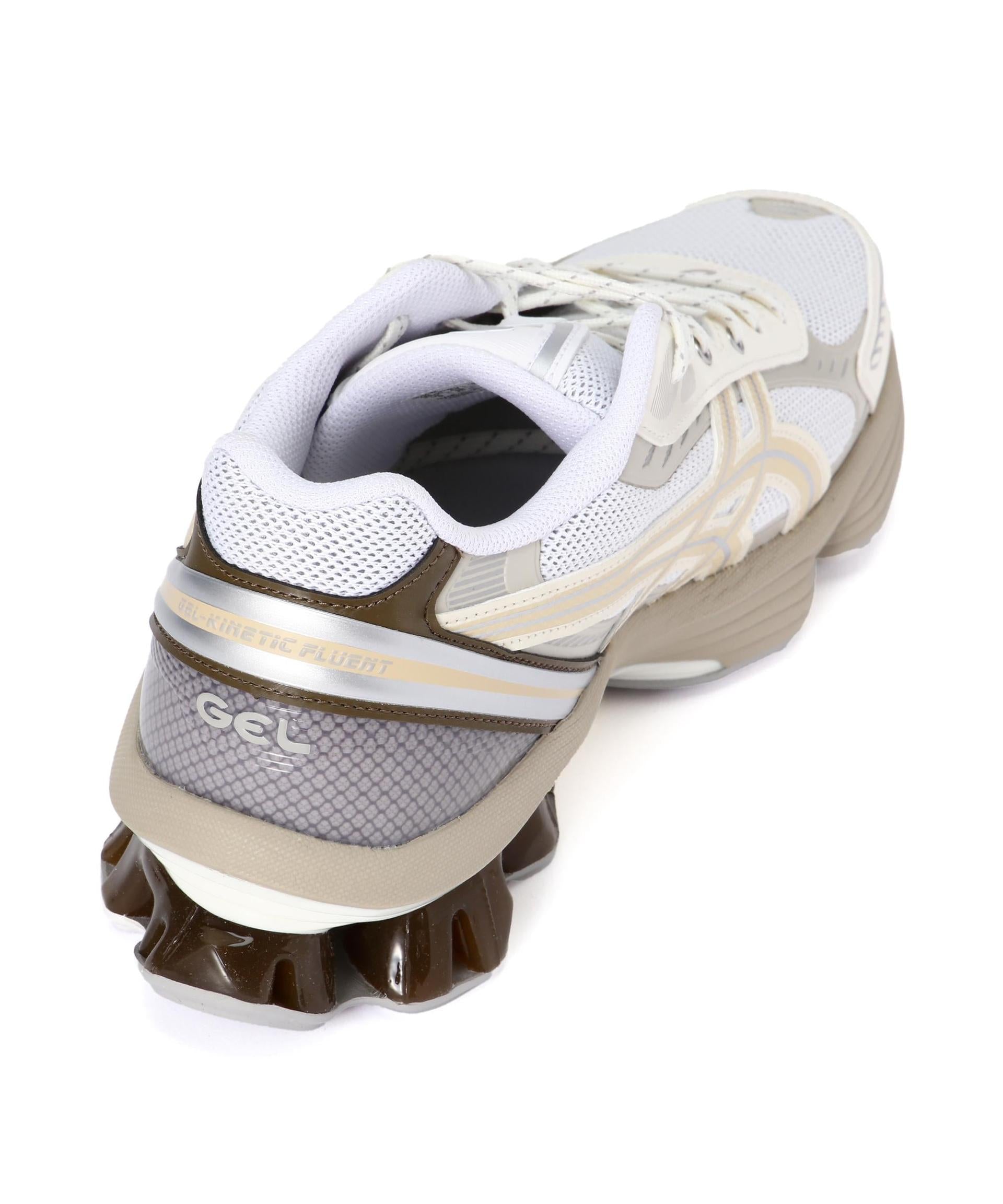ASICS/アシックス/GEL-KINETIC FLUENT ホワイト