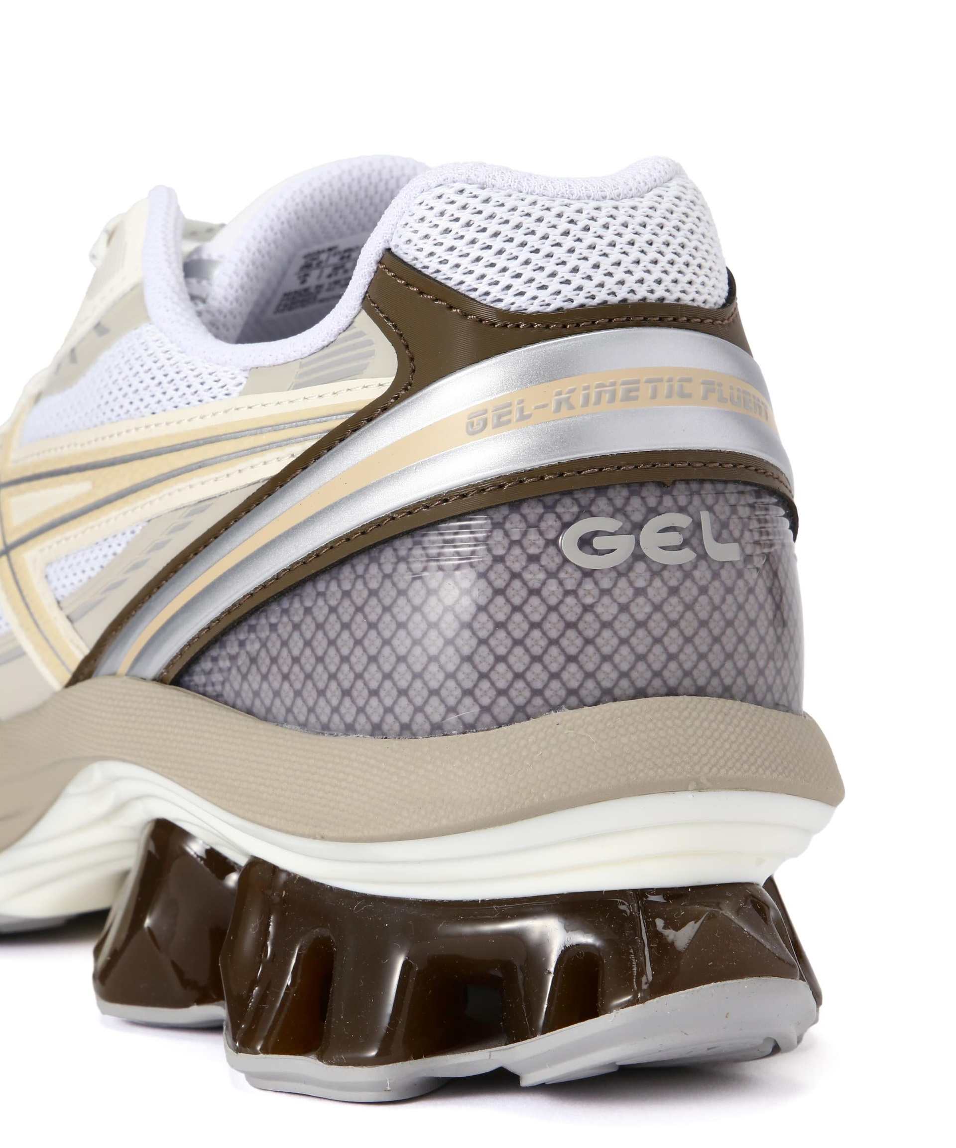 ASICS/アシックス/GEL-KINETIC FLUENT ホワイト