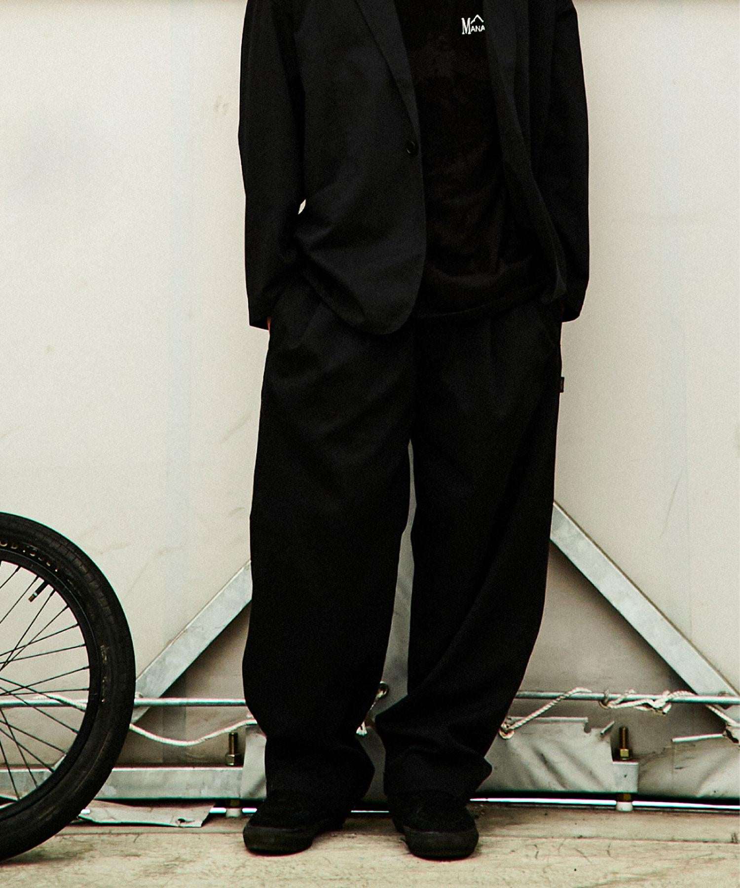 MANASTASH × DICKIES EXTRA MILE TUCK PANTS