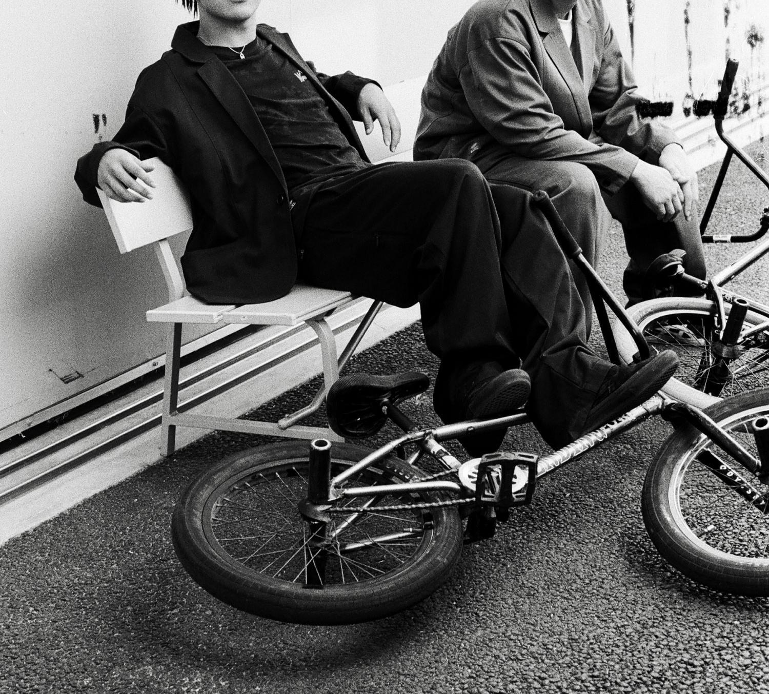×DICKIES/ディッキーズ/EXT>A MILE TUCK PANTS カーキ