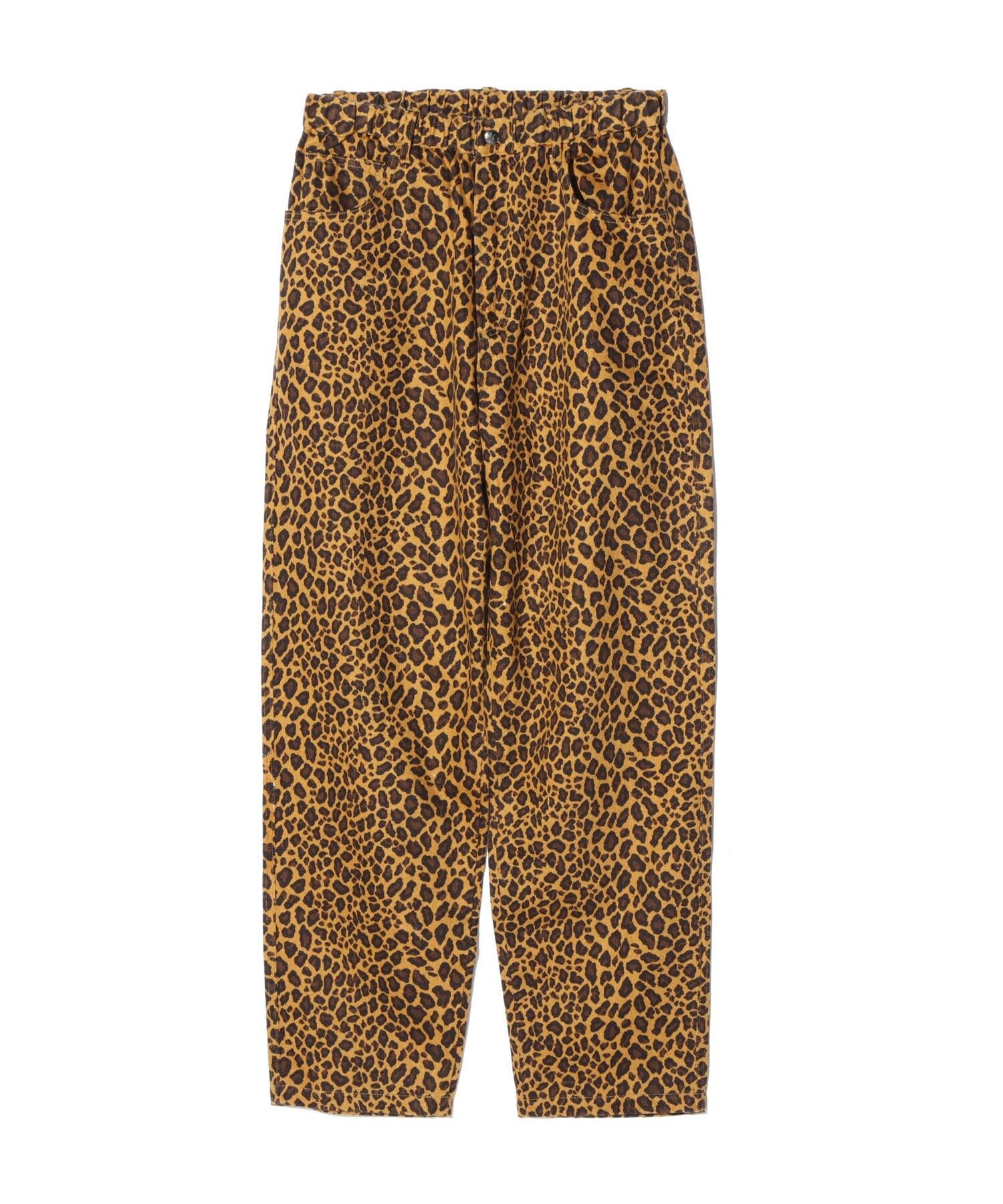 MANASTASH/マナスタッシュ/CHILLIWACK PANTS LEOPARD ブラウン