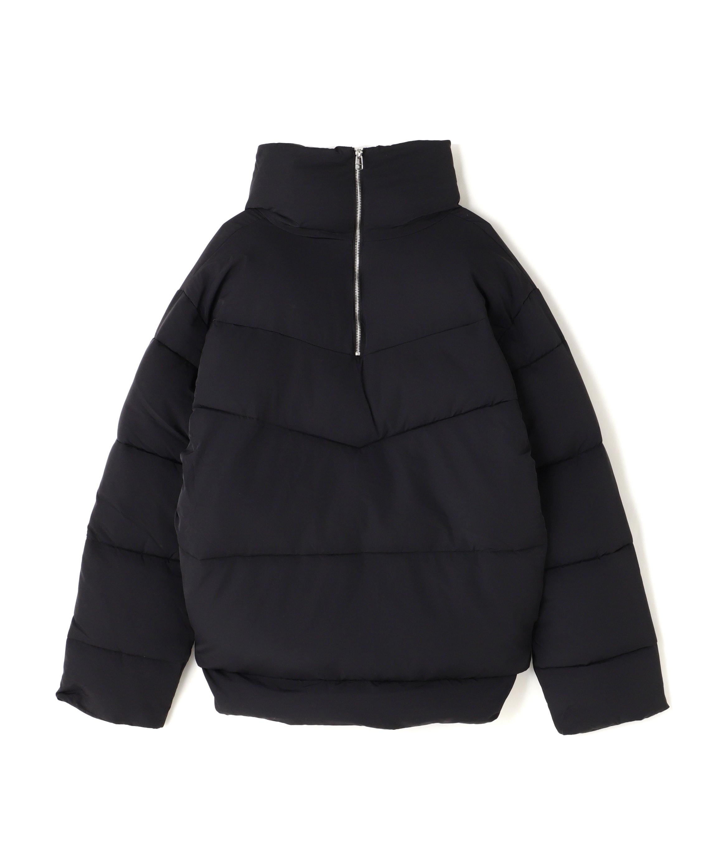 Dankeschon/ダンケシェーン/LAYE> NYLON RACKZIP RLOUSON ブラック