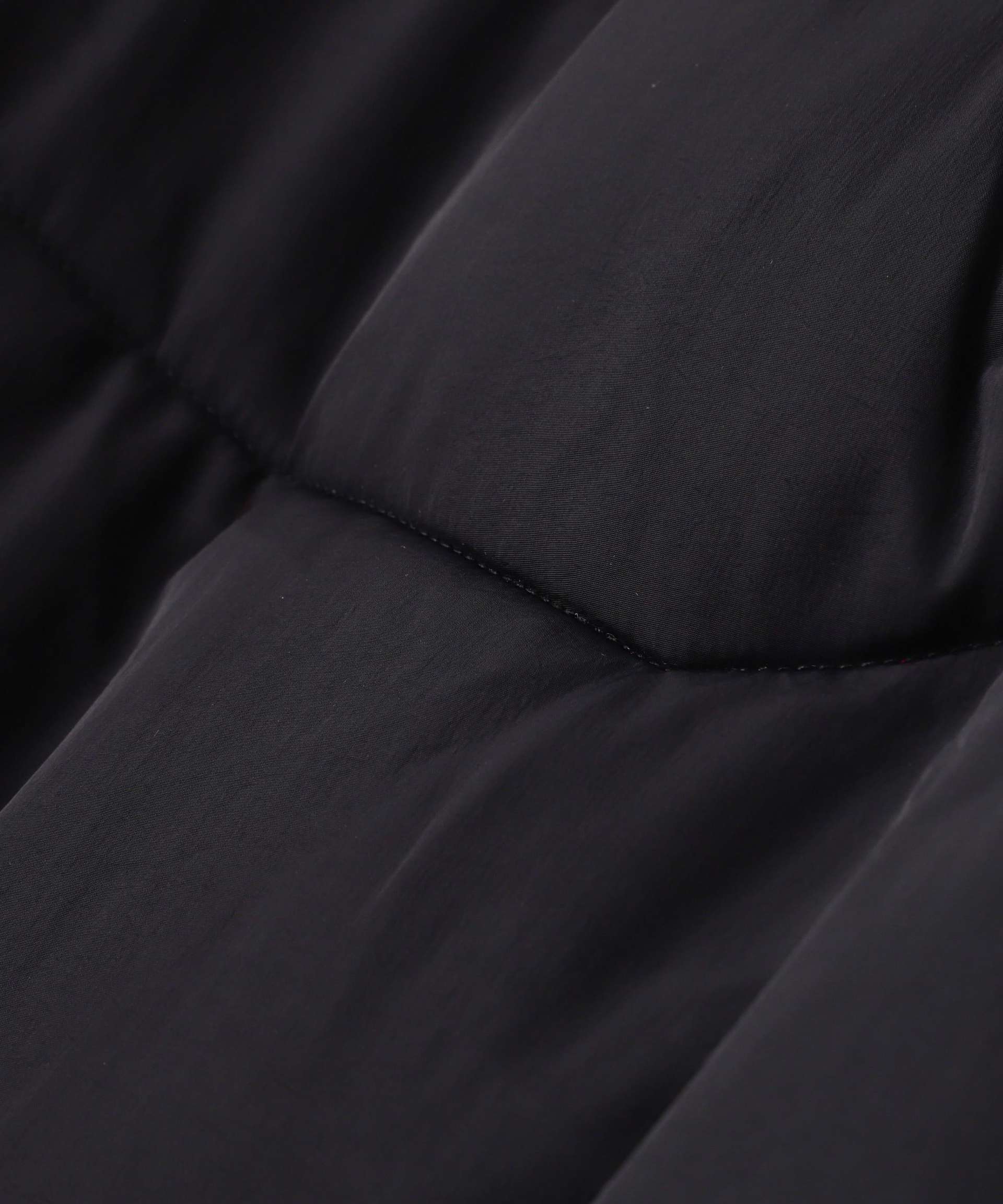 Dankeschon/ダンケシェーン/LAYE> NYLON RACKZIP RLOUSON ブラック