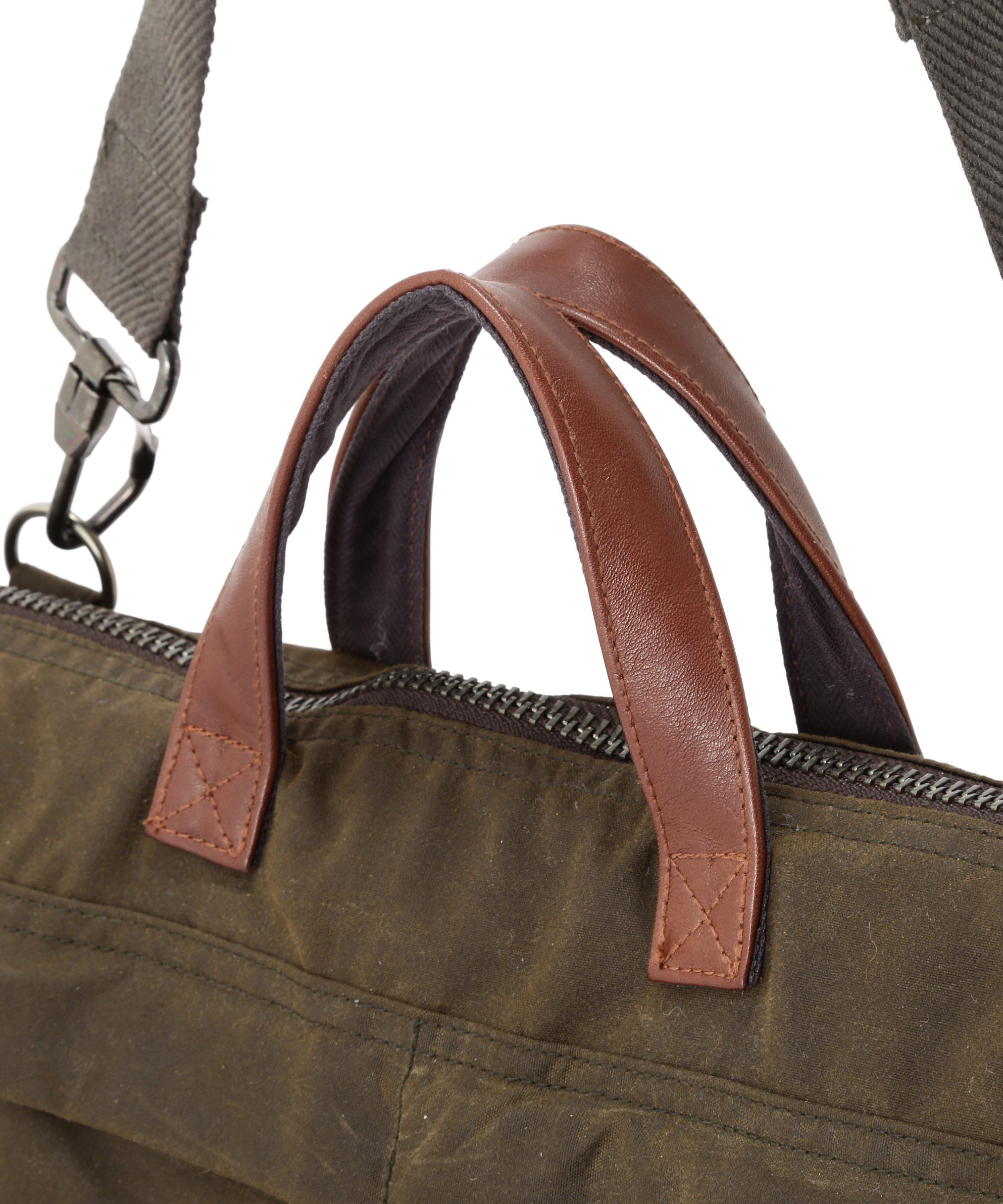 MILITA>Y FAR>IC OILED CLOTH HELMET RAG オリーブ