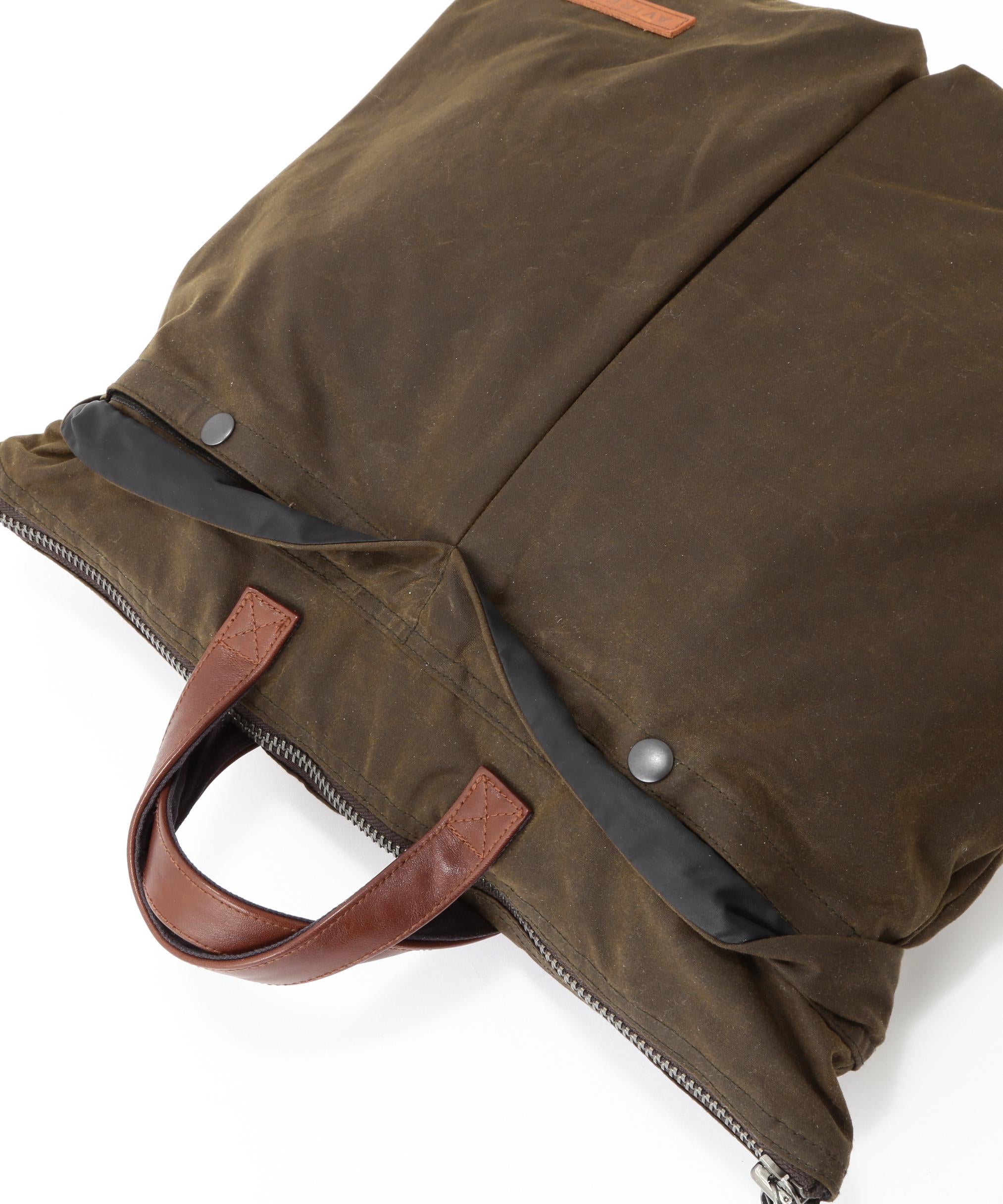 MILITA>Y FAR>IC OILED CLOTH HELMET RAG オリーブ