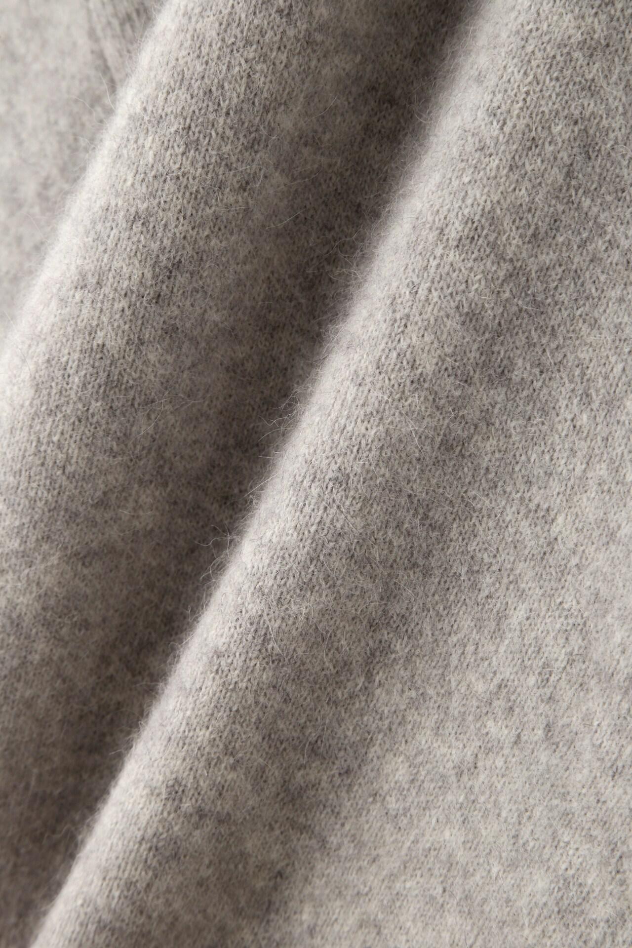 ◆ZIPカーディガン グレー