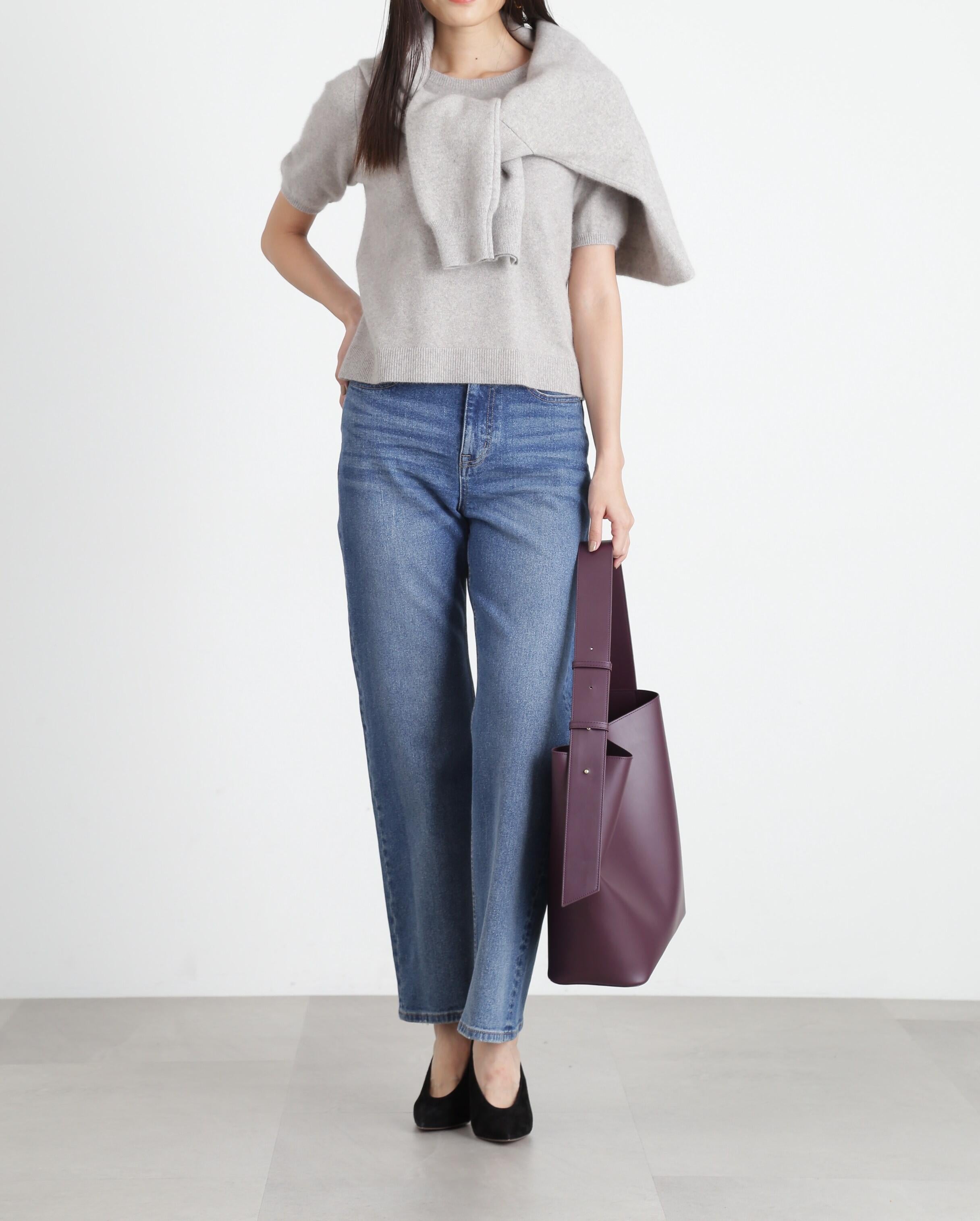 ◆ZIPカーディガン グレー