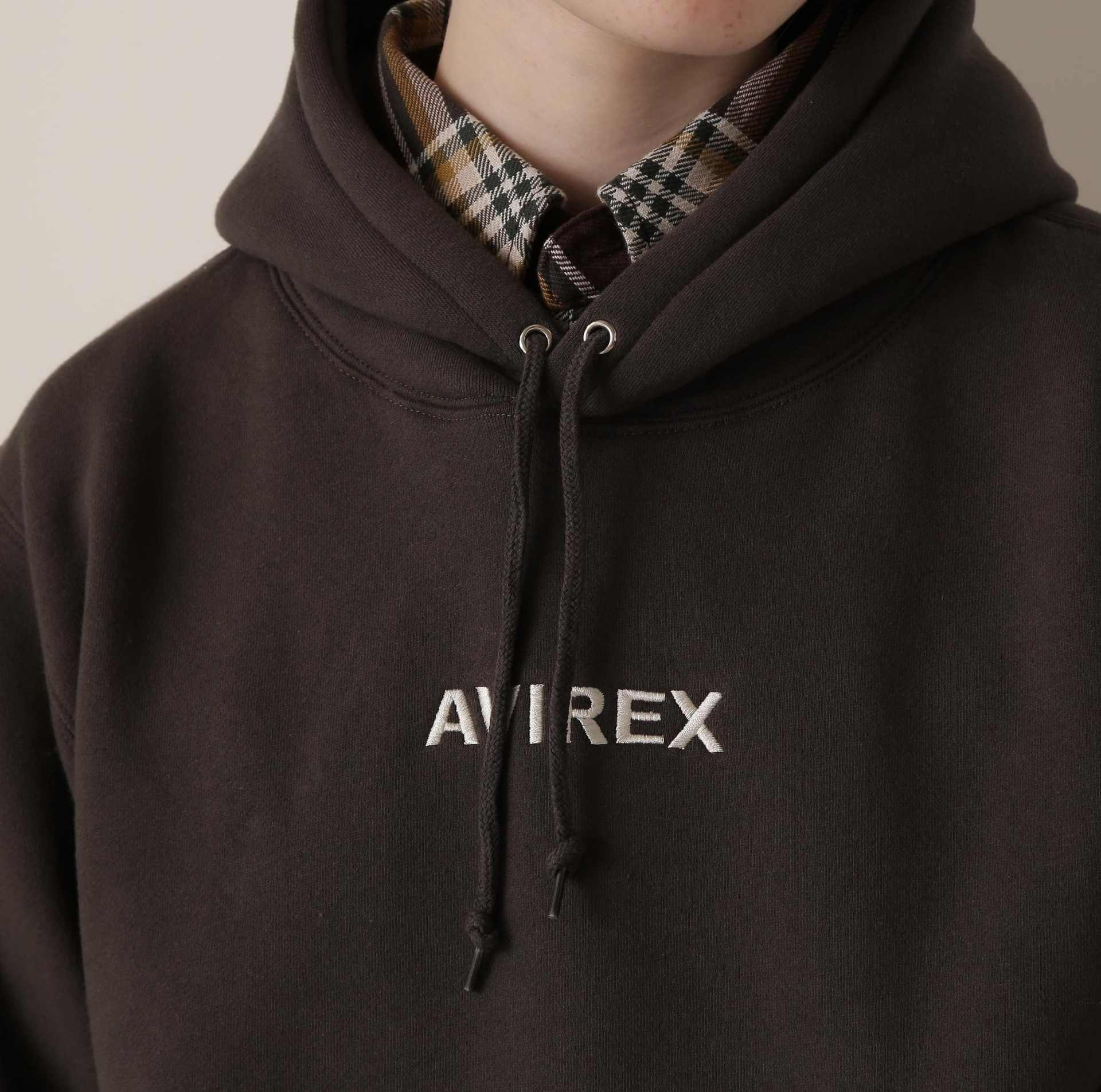 Aスター プルパーカー/ A STAR PULL PARKA チャコール