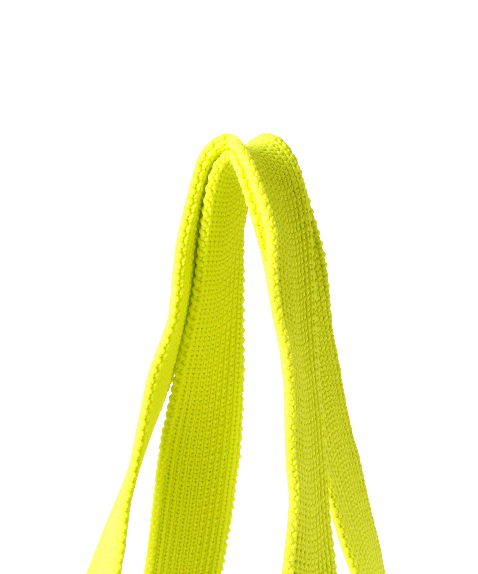 KNii<ニー 別注CHUNKY TOTE/トートバッグ　 イエロー
