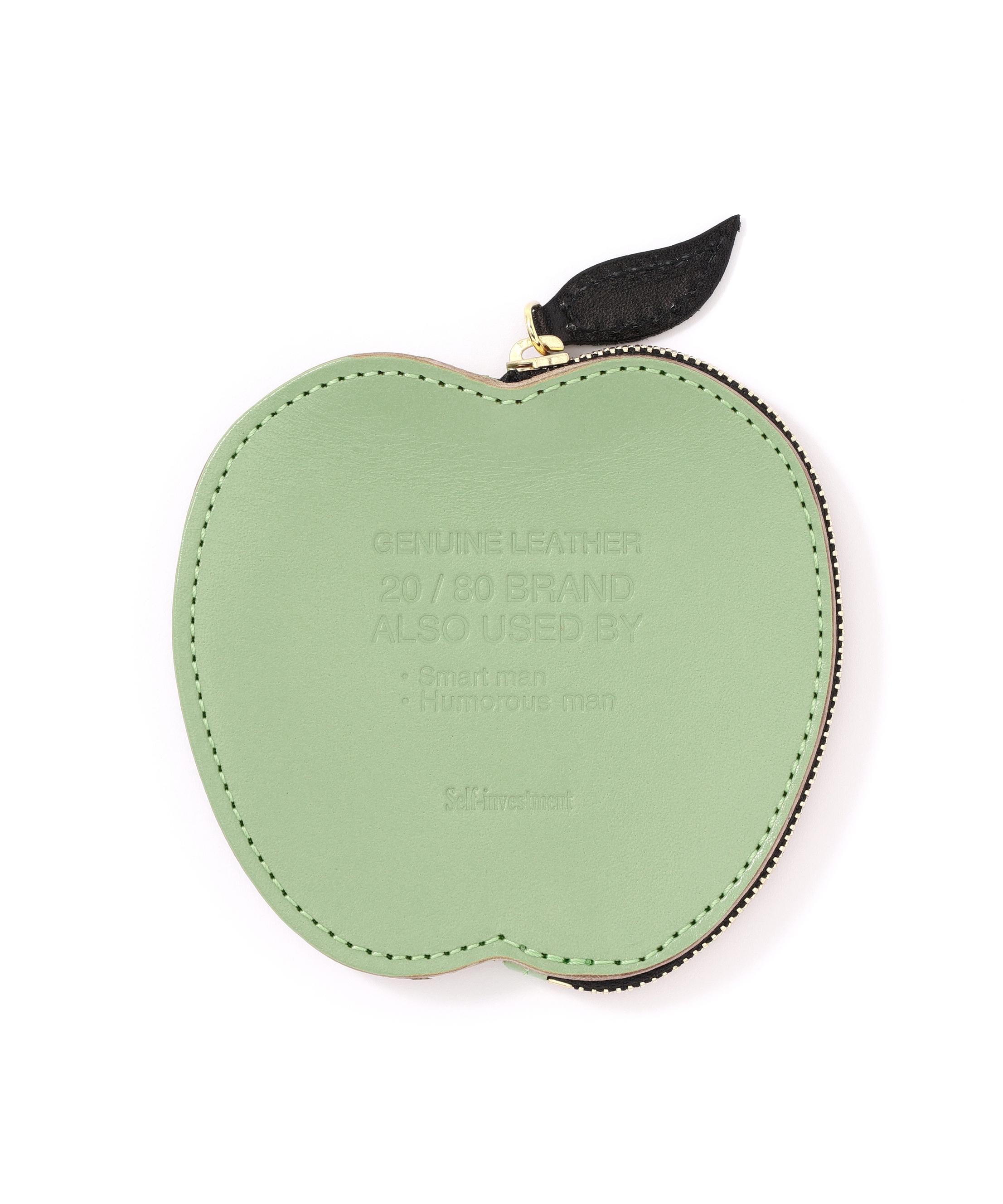 トゥエンティーエイティー/TOCHIGI LEATHER APPLE COIN PURSE グリーン