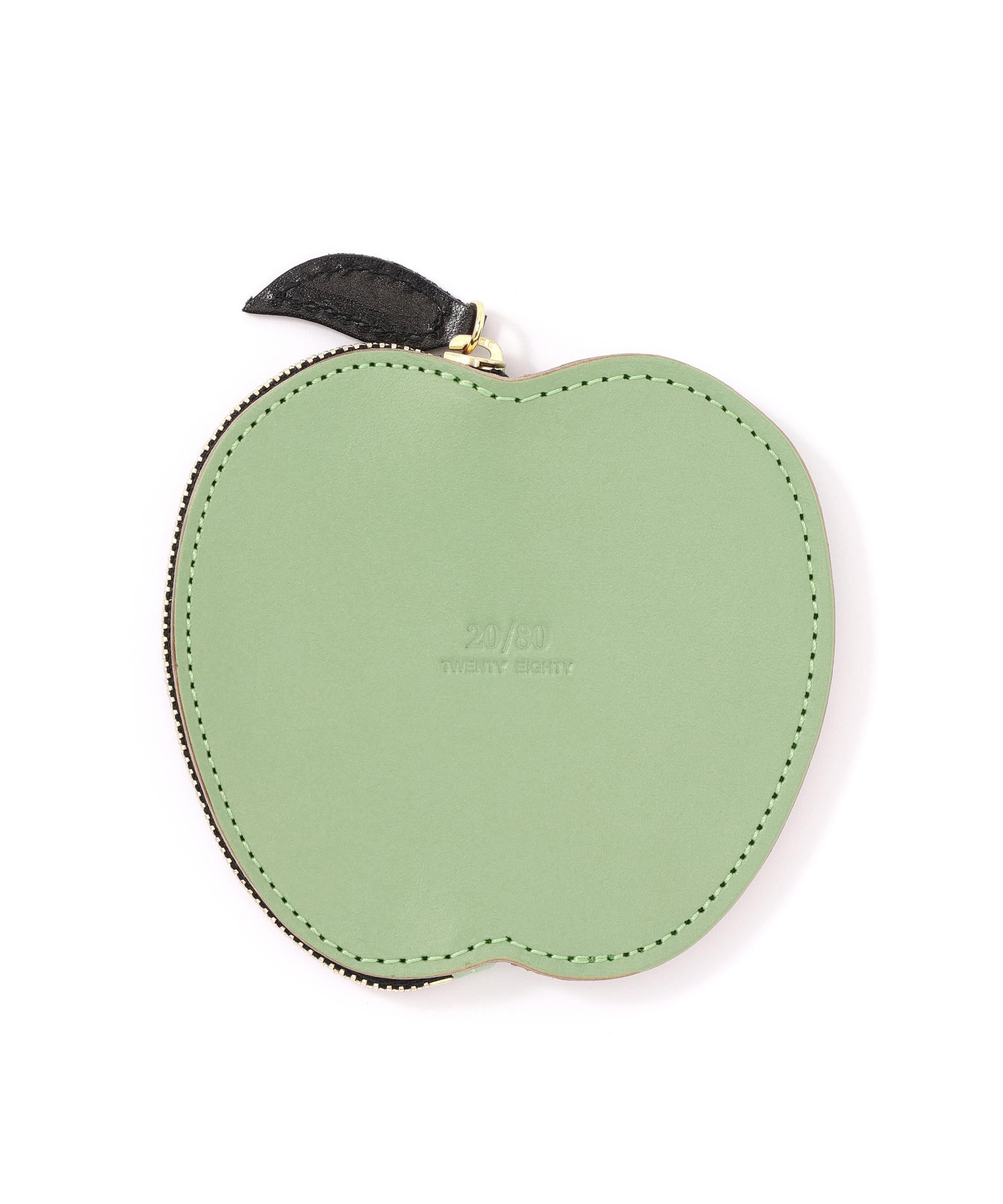 トゥエンティーエイティー/TOCHIGI LEATHER APPLE COIN PURSE グリーン