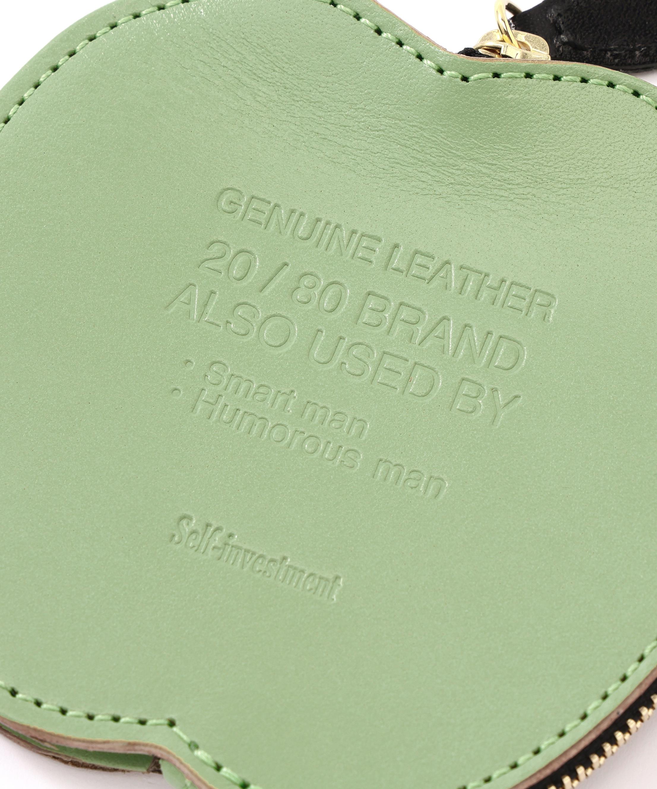 トゥエンティーエイティー/TOCHIGI LEATHER APPLE COIN PURSE グリーン