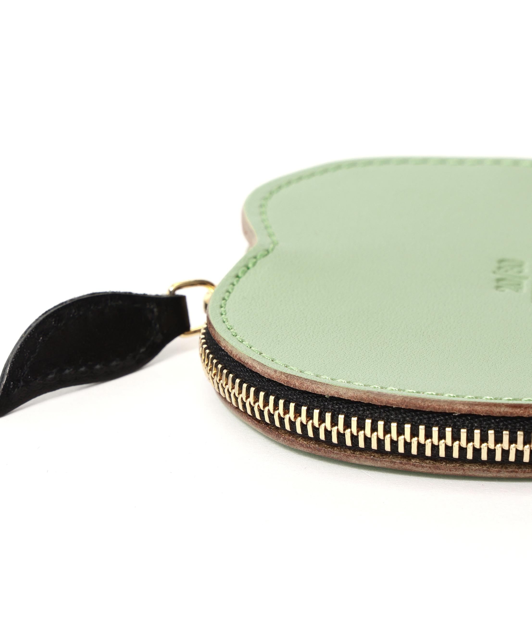 トゥエンティーエイティー/TOCHIGI LEATHER APPLE COIN PURSE グリーン