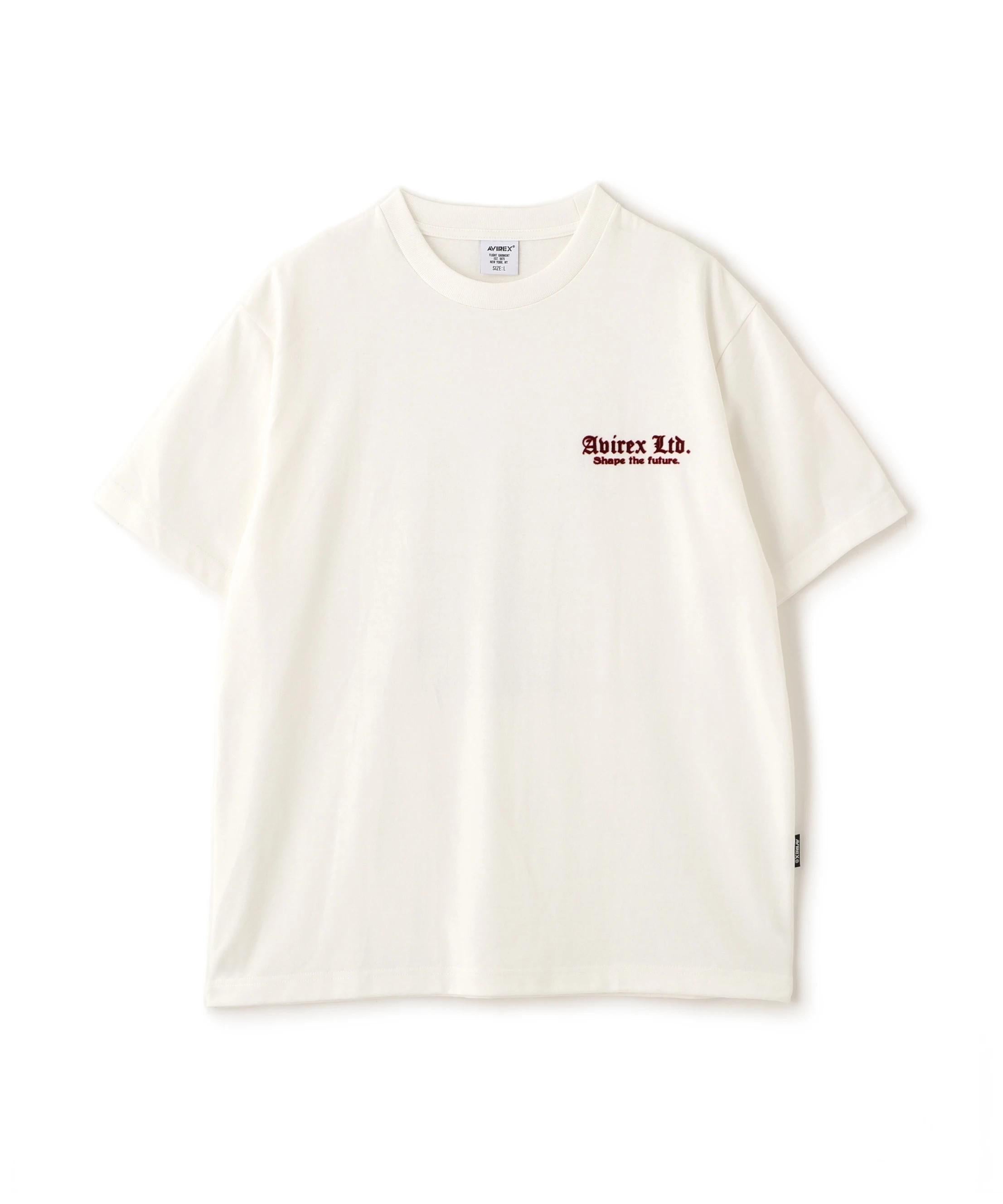 PRINT T-SHIRT ”Avirex Creed” オフホワイト3