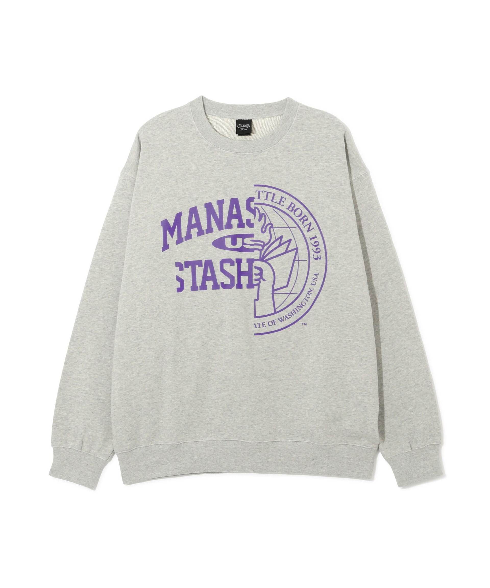 MANASTASH/マナスタッシュ/CiTee SWEAT COLLEGIATE オックスフォード2