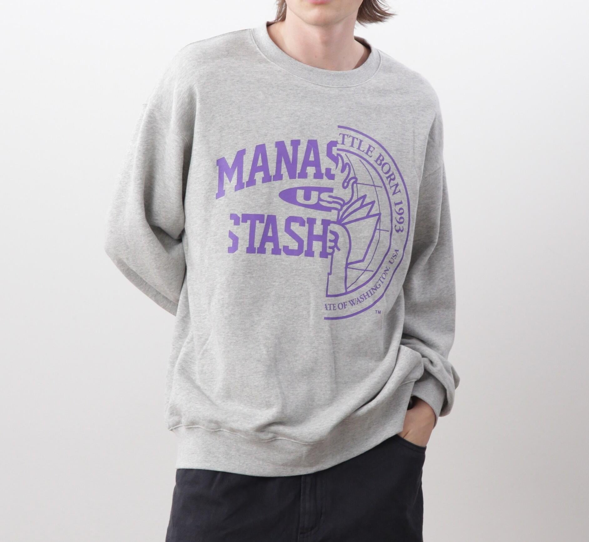 MANASTASH/マナスタッシュ/CiTee SWEAT COLLEGIATE オックスフォード2