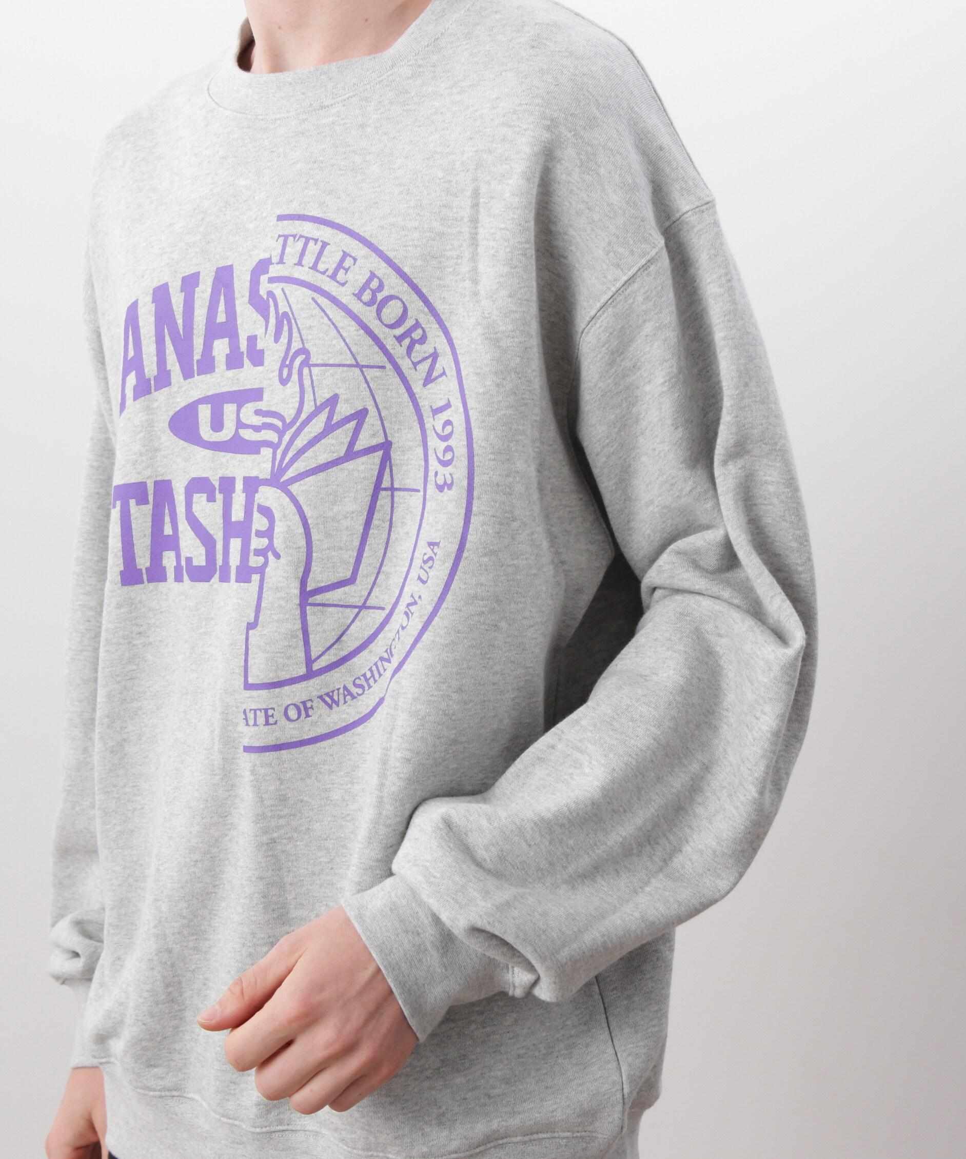 MANASTASH/マナスタッシュ/CiTee SWEAT COLLEGIATE オックスフォード2