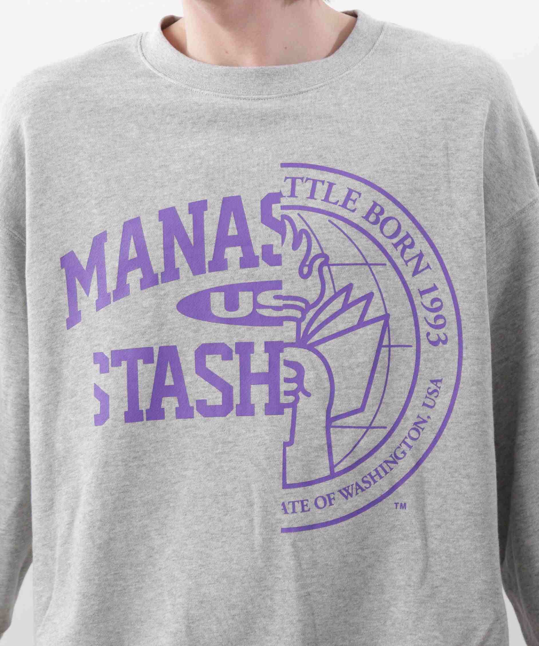 MANASTASH/マナスタッシュ/CiTee SWEAT COLLEGIATE オックスフォード2