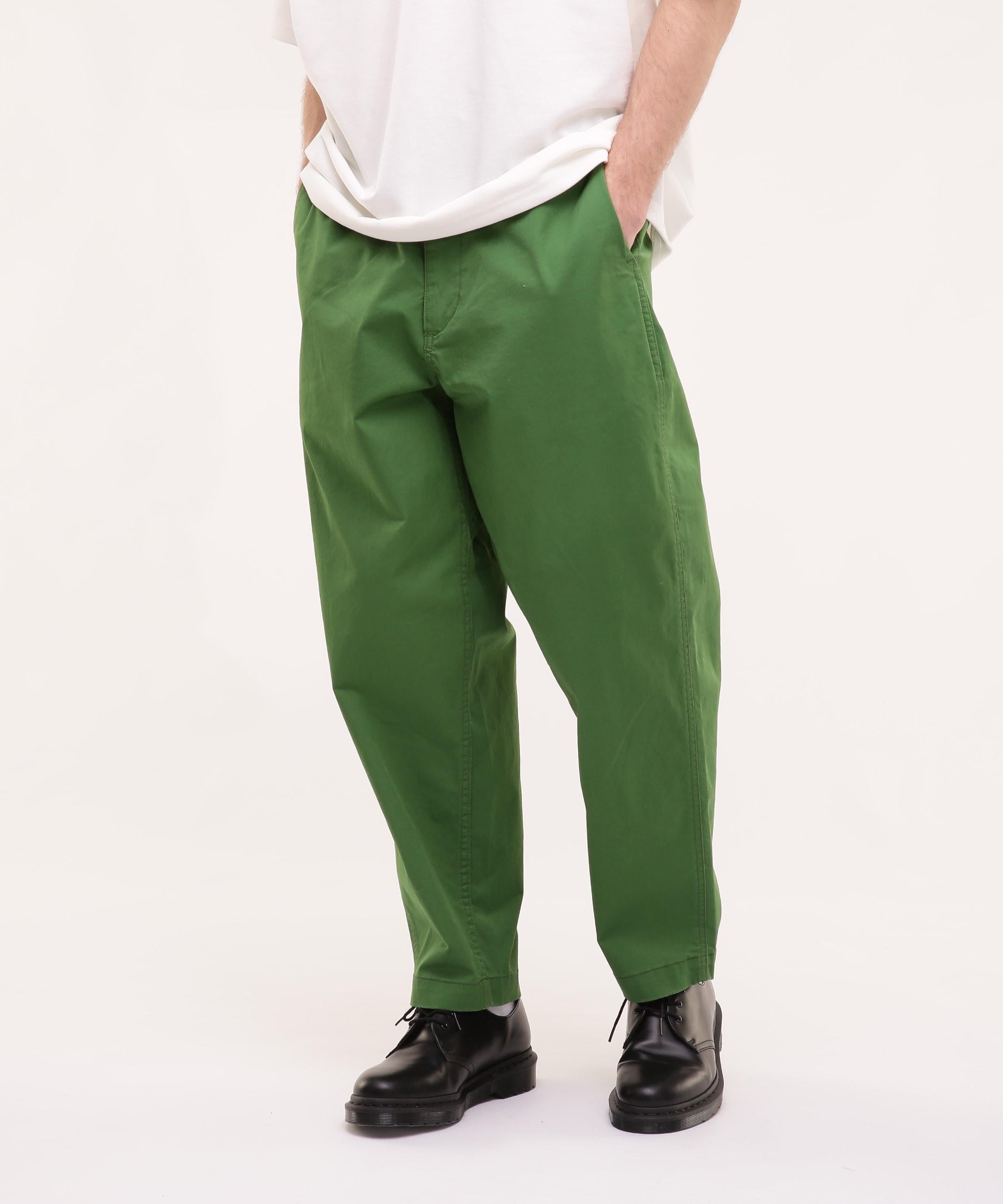 MANASTASH/マナスタッシュ/>ELAX CLIMRE> PANTS グリーン