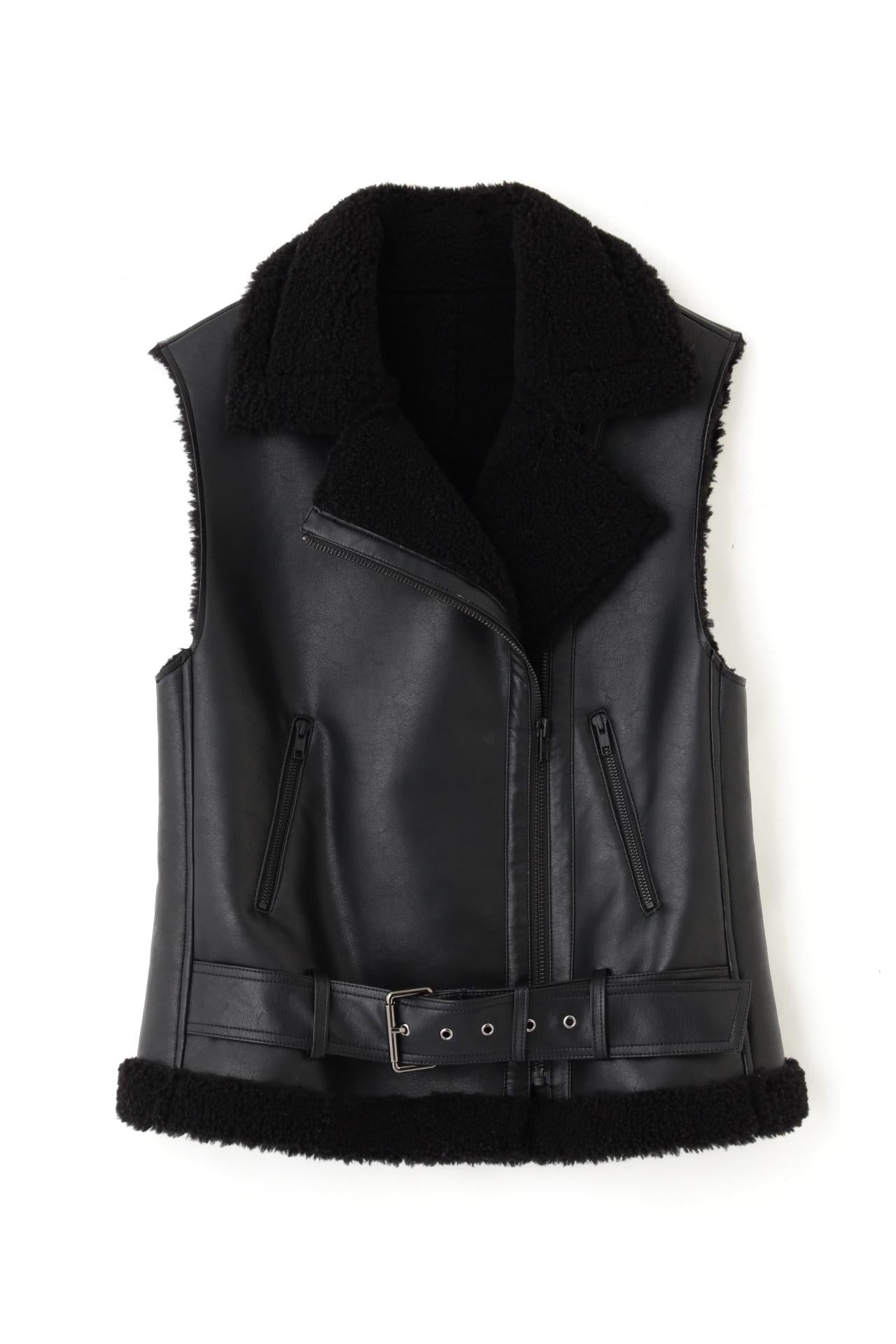 フォームートンライダースベスト ブラック