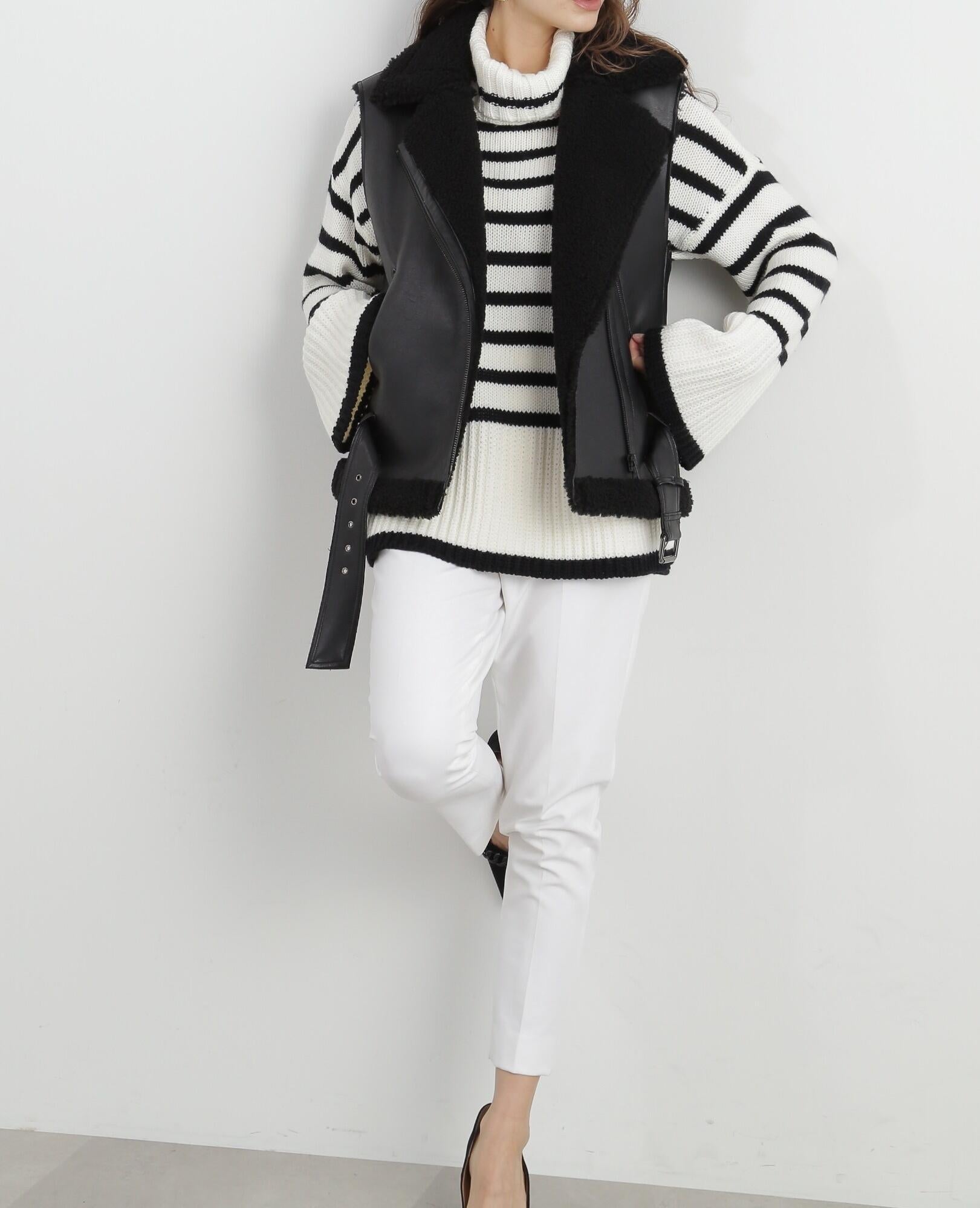 フォームートンライダースベスト ブラック