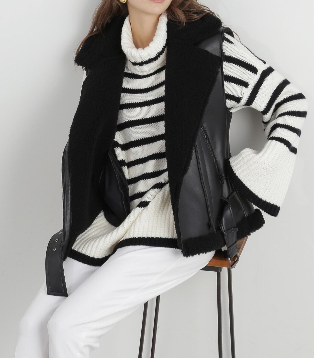 フォームートンライダースベスト ブラック