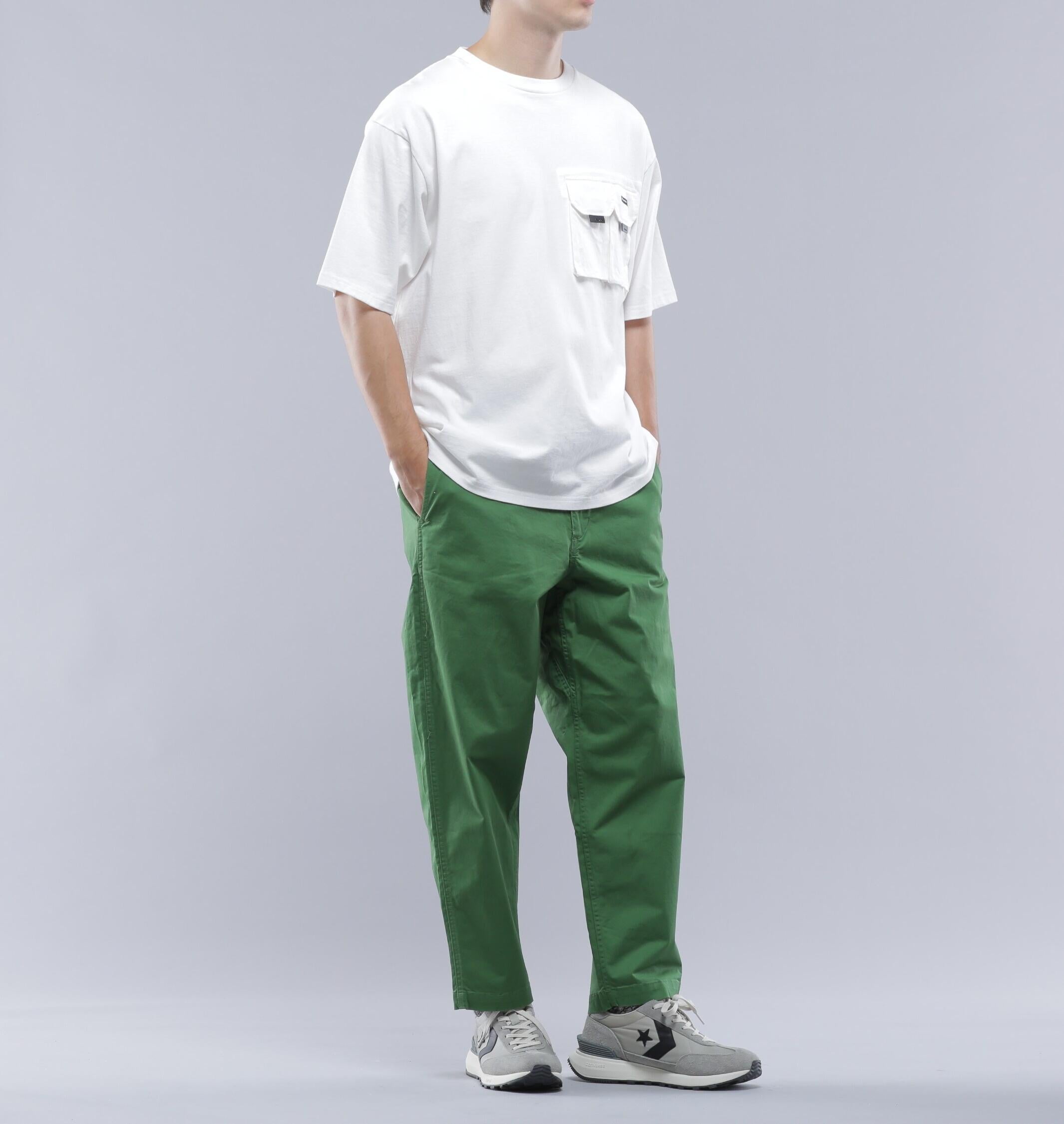 MANASTASH/マナスタッシュ/>ELAX CLIMRE> PANTS/リラックスクライマー グリーン