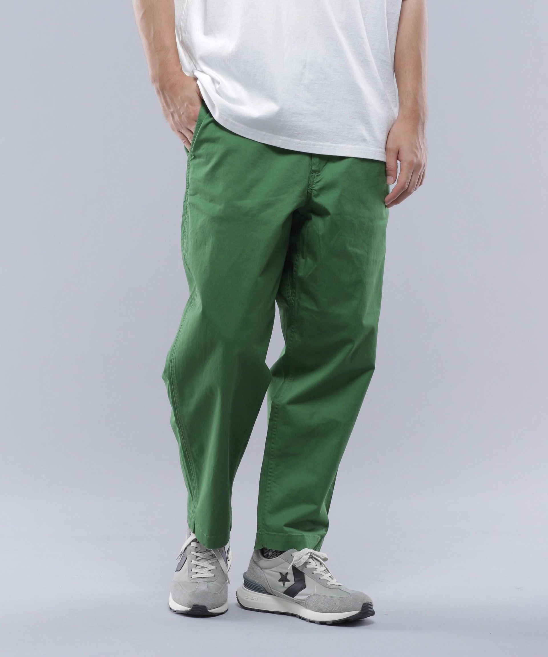 MANASTASH/マナスタッシュ/>ELAX CLIMRE> PANTS/リラックスクライマー グリーン