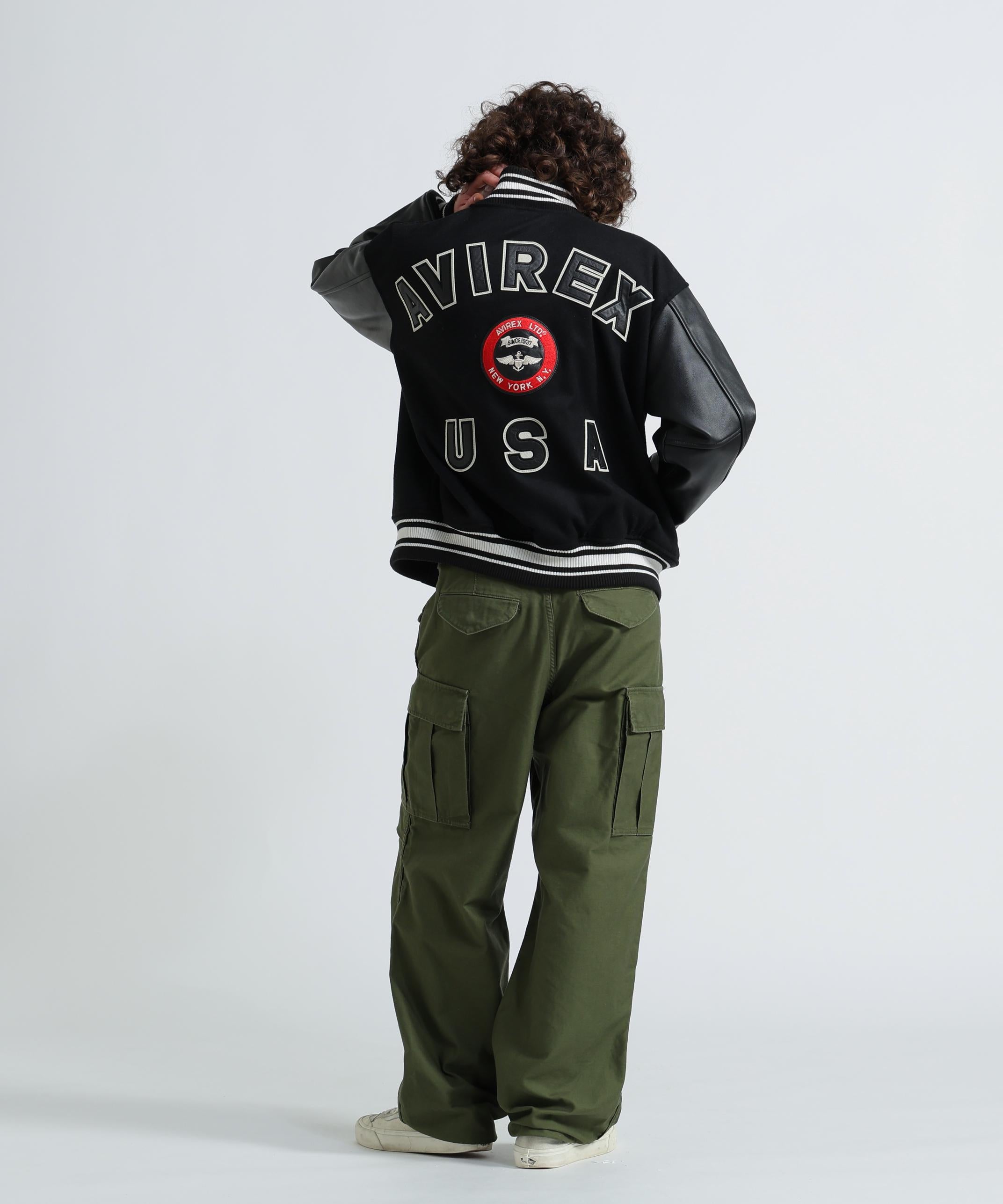 《WOMAN/直営店限定》NYLON/COTTON M-65 FATIGUE PANTS/ナイロンコットン M-65ファティーグパンツ オリーブ