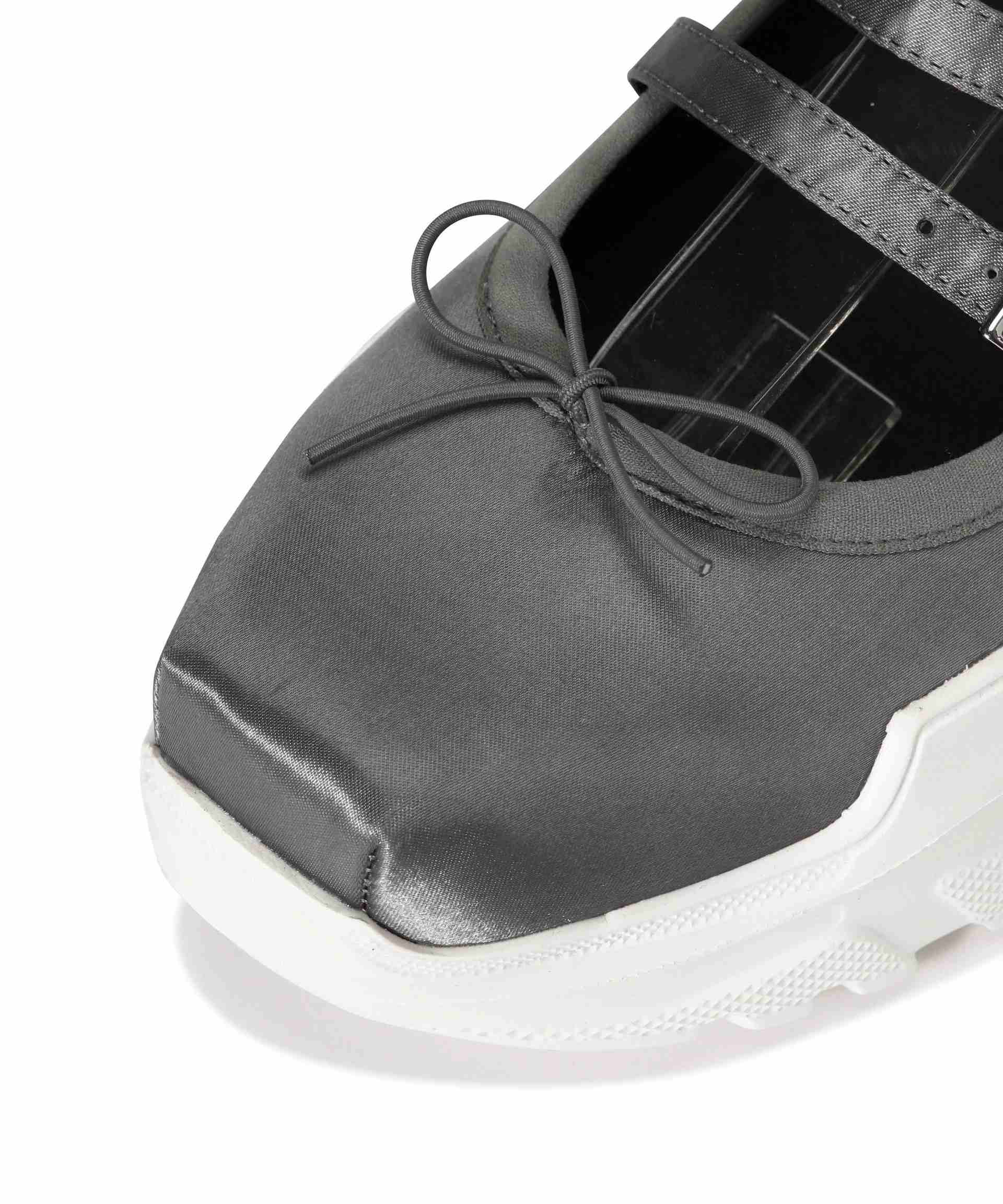 AKIKOAOKI/アキコアオキ/別注 Giselle - satin グレー