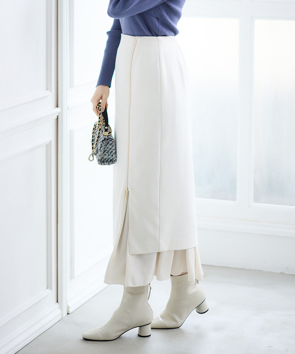 トゥエルブアジェンダ 12Twelve Agenda 3wayスカート （オフホワイト） オフホワイト