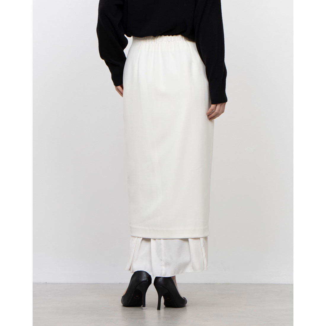 トゥエルブアジェンダ 12Twelve Agenda 3wayスカート （オフホワイト） オフホワイト