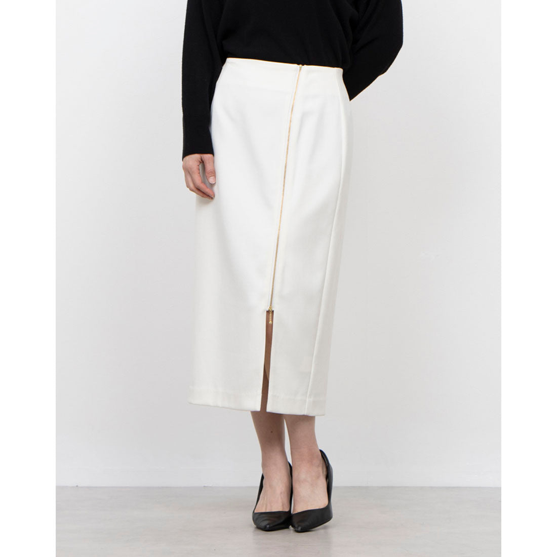 トゥエルブアジェンダ 12Twelve Agenda 3wayスカート （オフホワイト） オフホワイト