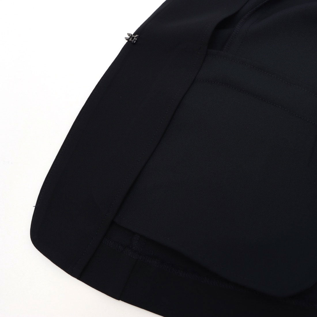 トゥエルブアジェンダ 12Twelve Agenda マシーンウォッシャブルカラーレスジャケット （ネイビー） ネイビー