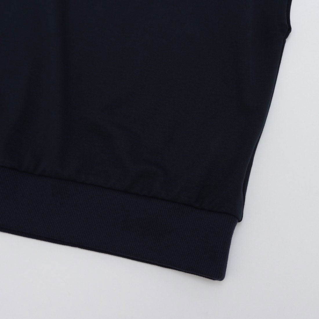 トゥエルブアジェンダ 12Twelve Agenda シャツ衿付ボートネックカットソー （チャコールグレー） チャコールグレー