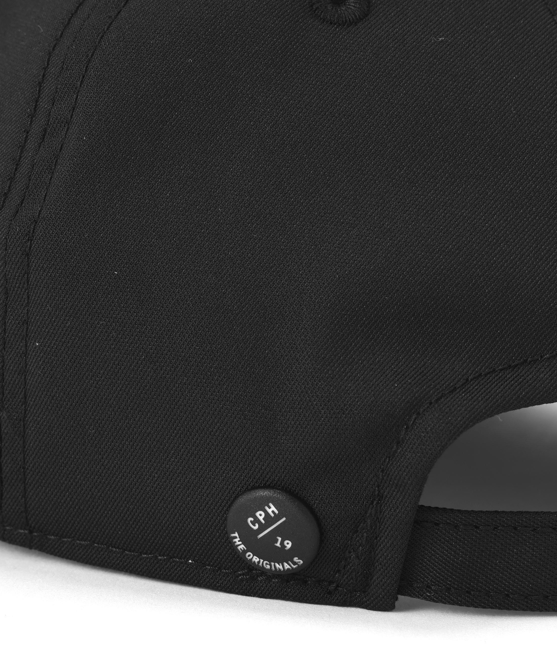 CPH/シーピーエイチ/Deep 6 penel cap/Primeflex ブラック