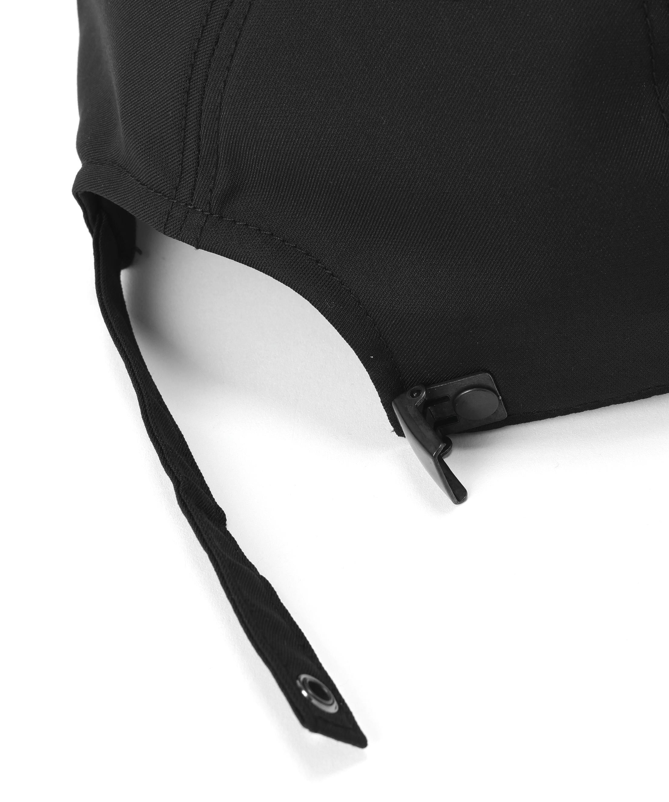 CPH/シーピーエイチ/Deep 6 penel cap/Primeflex ブラック