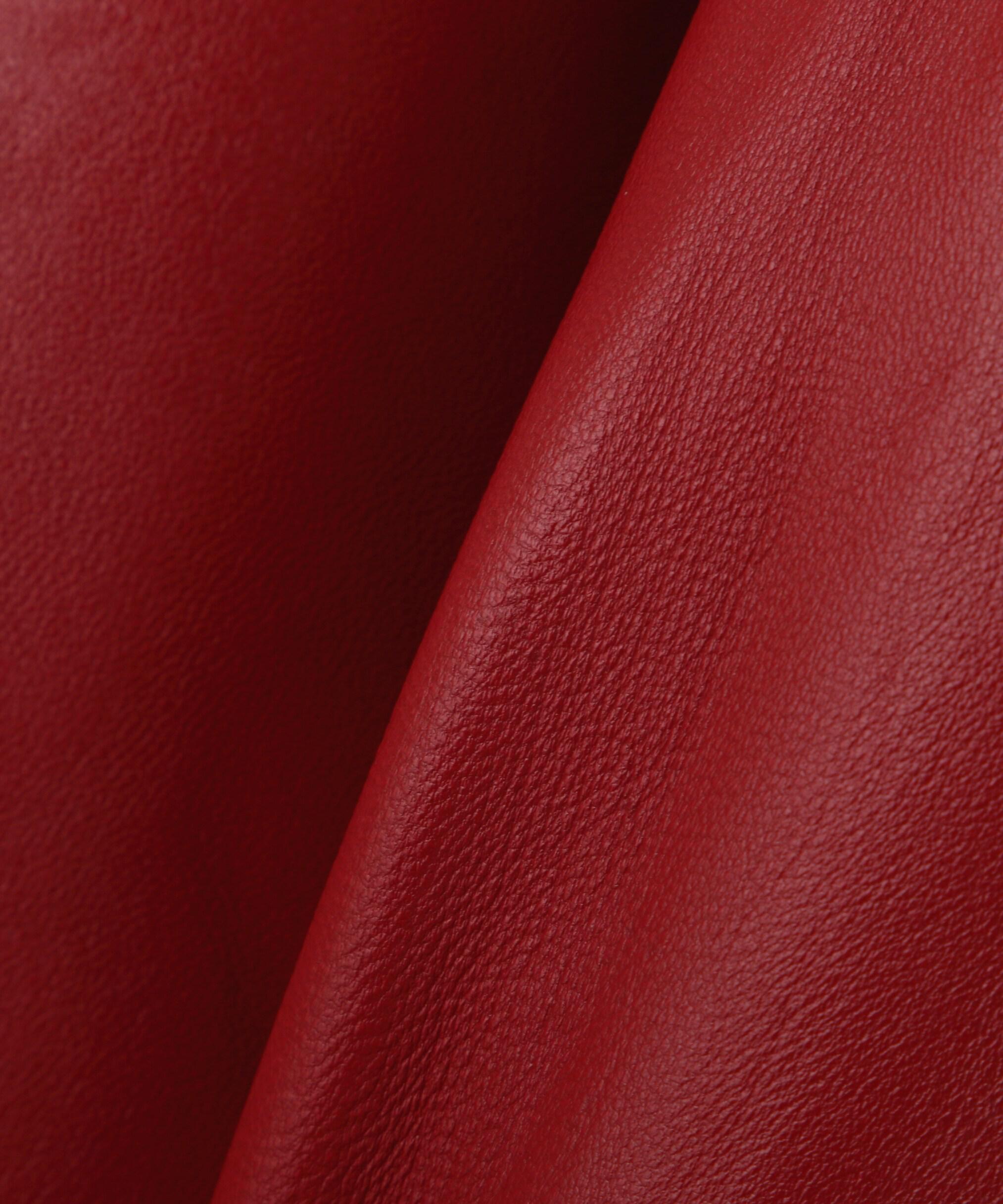 VA>SITY JACKET/ヴァーシティ ジャケット レッド