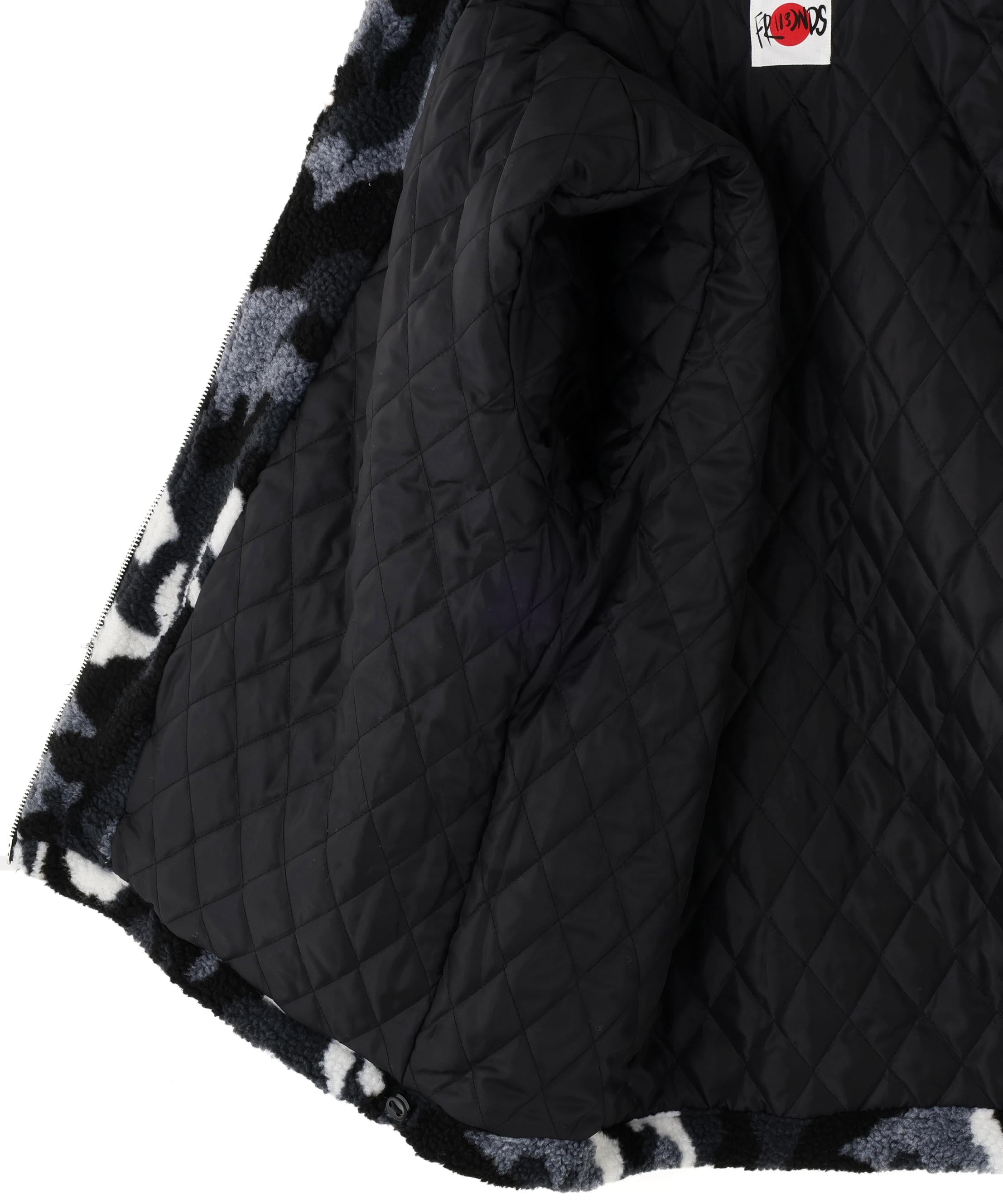 F><13NDS/フレンズ/Camo Roa louson ブラック